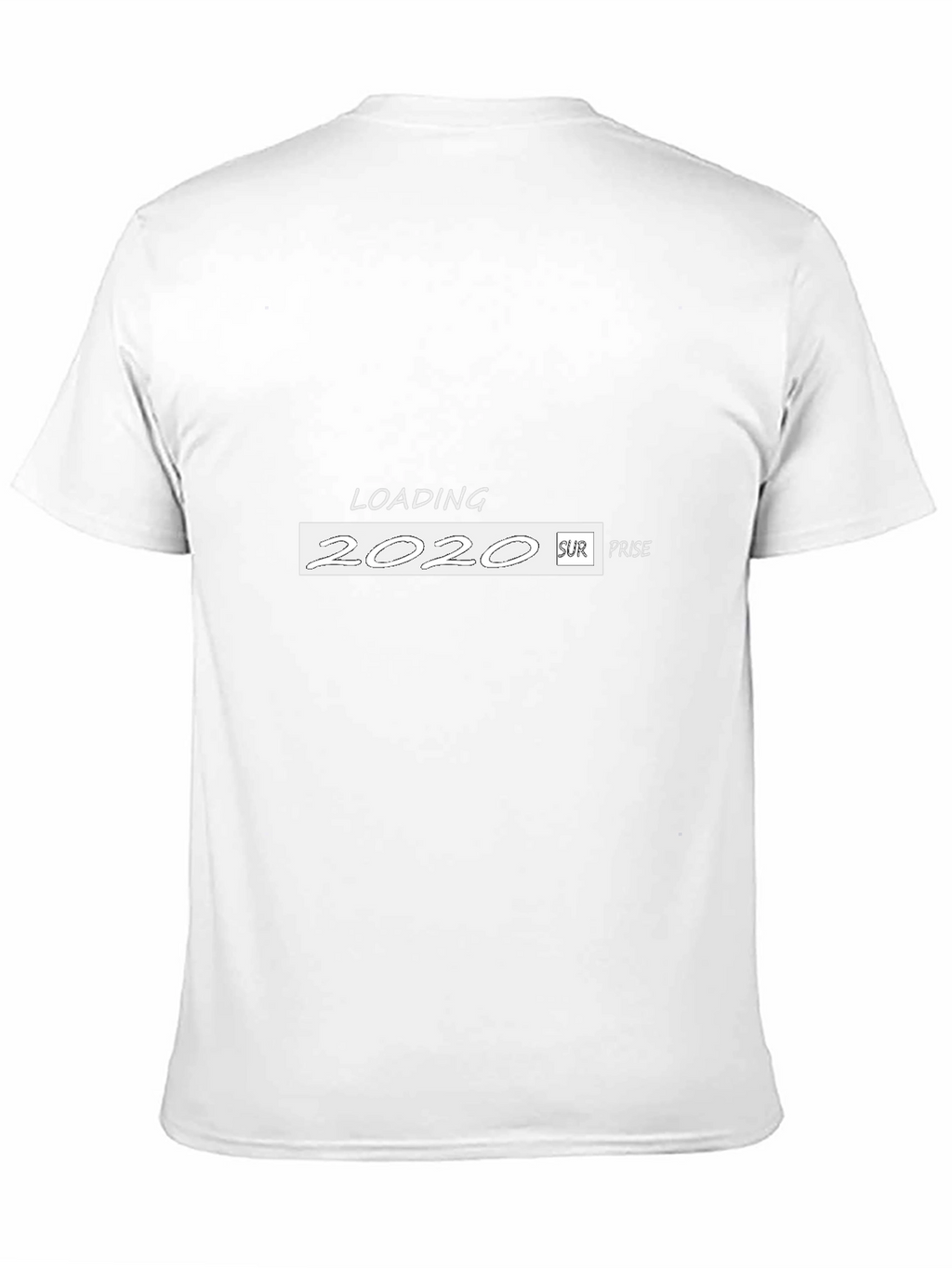 Loading 2020 Surprise Mens Black T-Shirt