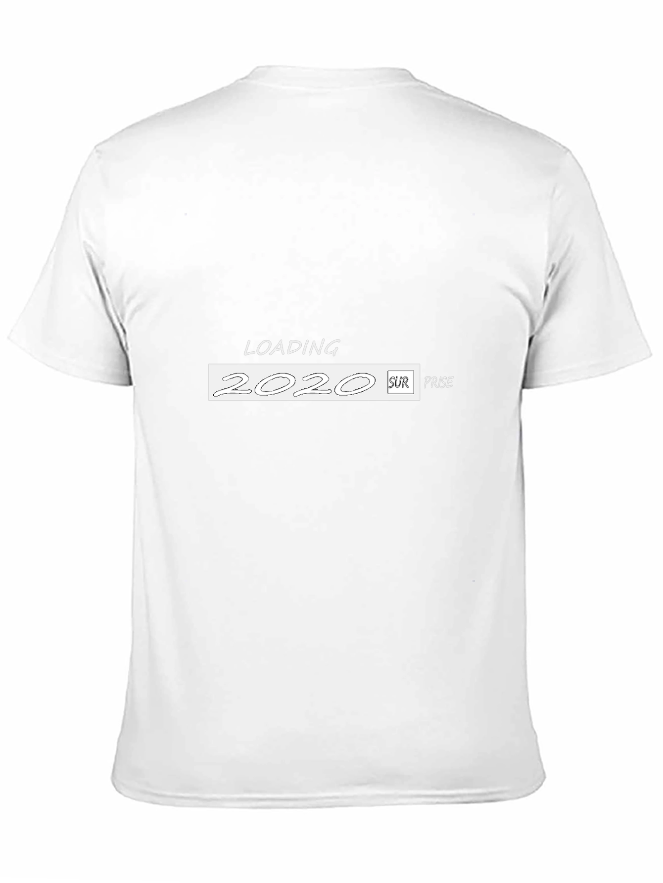 Loading 2020 Surprise Mens Black T-Shirt