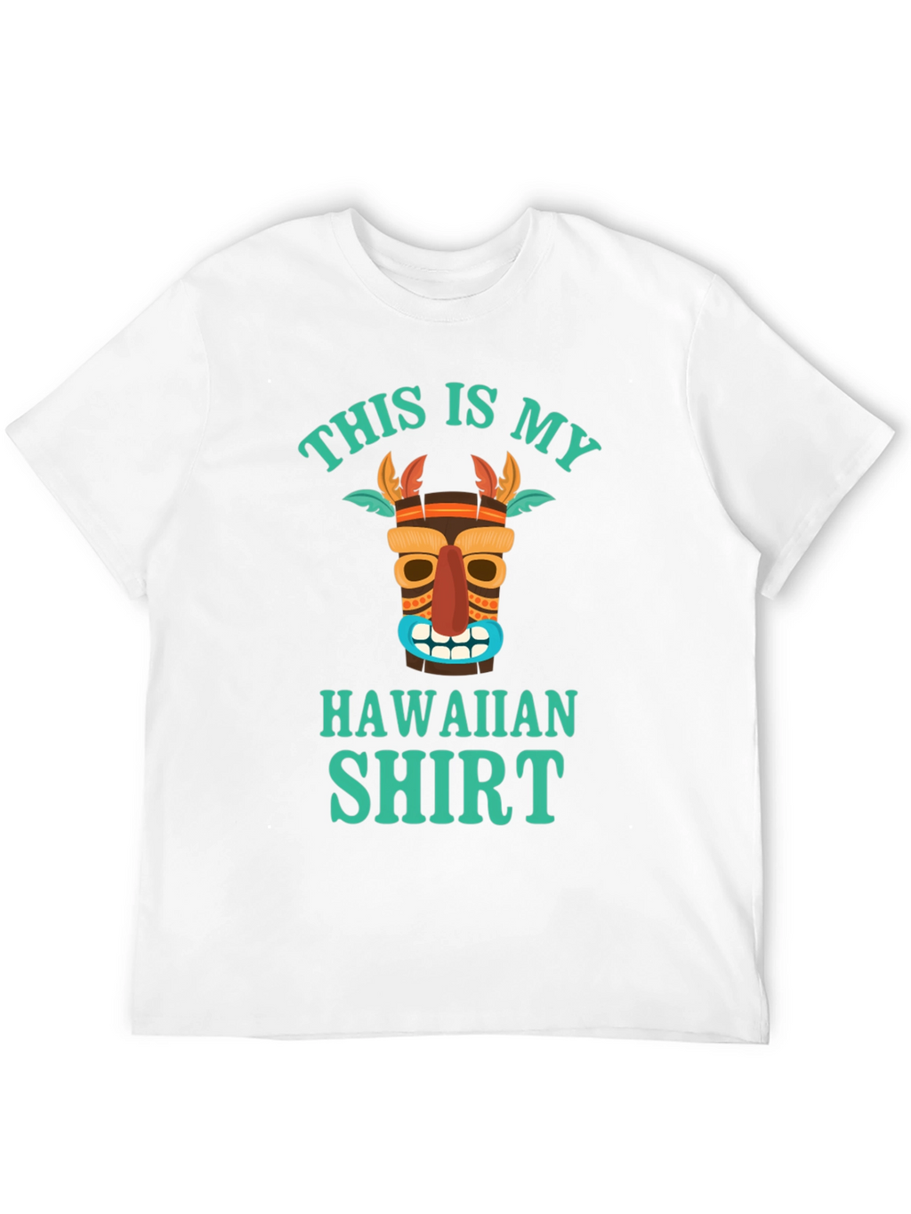 Tiki Hawaiian Shirt - Mens Graphic Tee