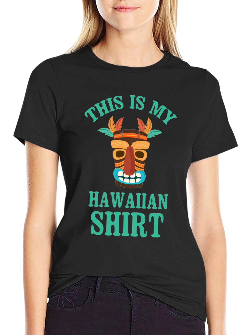 Tiki Hawaiian Shirt - Mens Graphic Tee