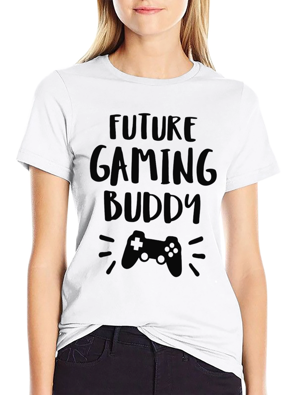 Future Gaming Buddy Graphic Tee