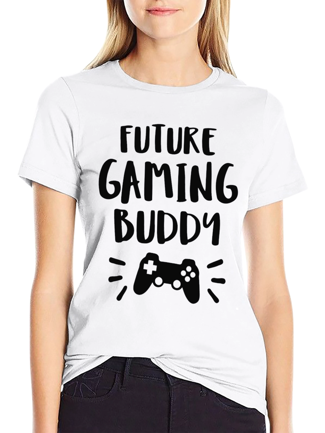 Future Gaming Buddy Graphic Tee