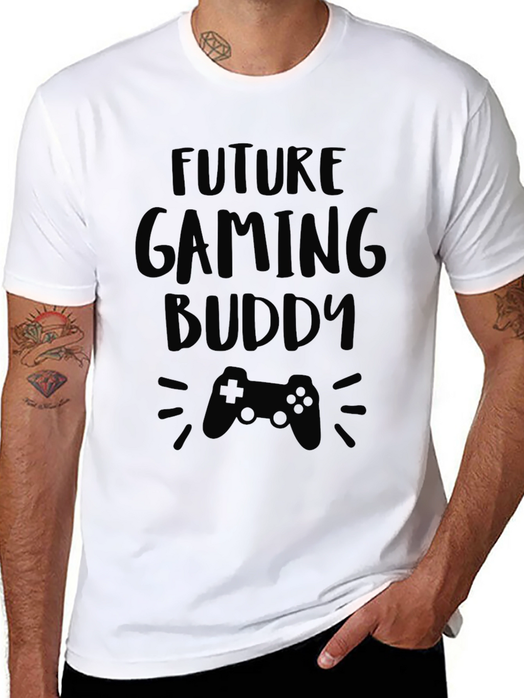 Future Gaming Buddy Graphic Tee