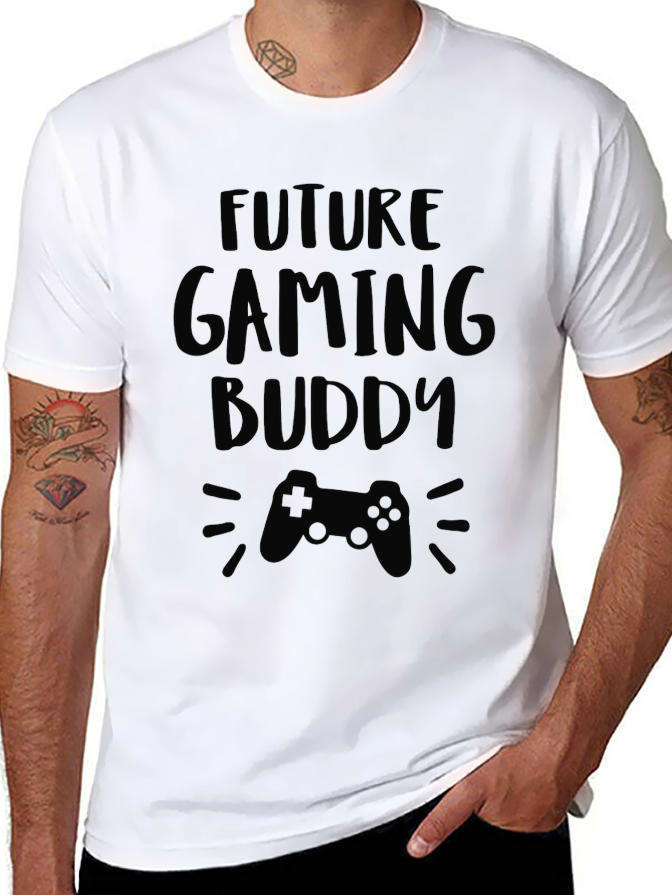 Future Gaming Buddy Graphic Tee