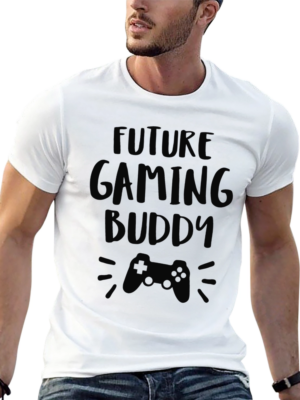 Future Gaming Buddy Graphic Tee