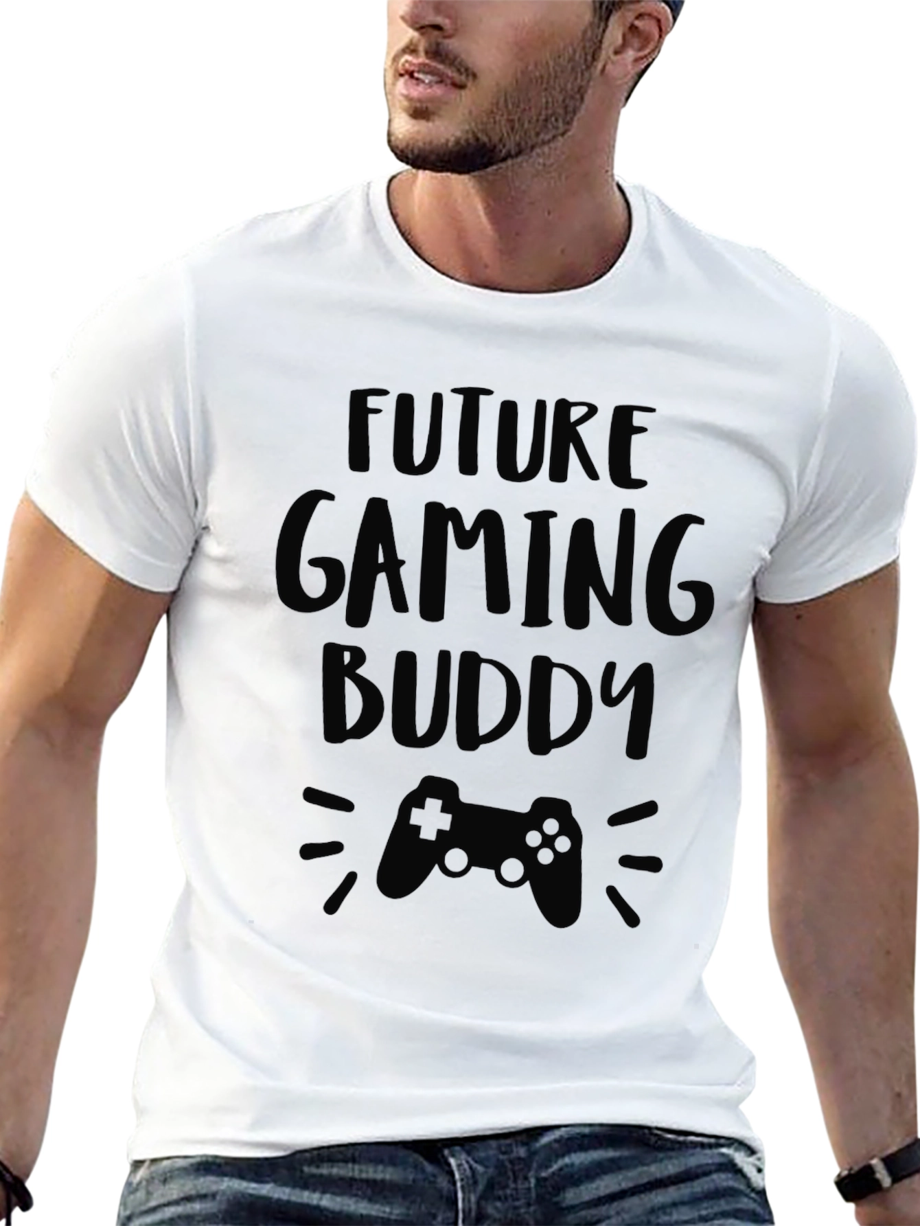 Future Gaming Buddy Graphic Tee