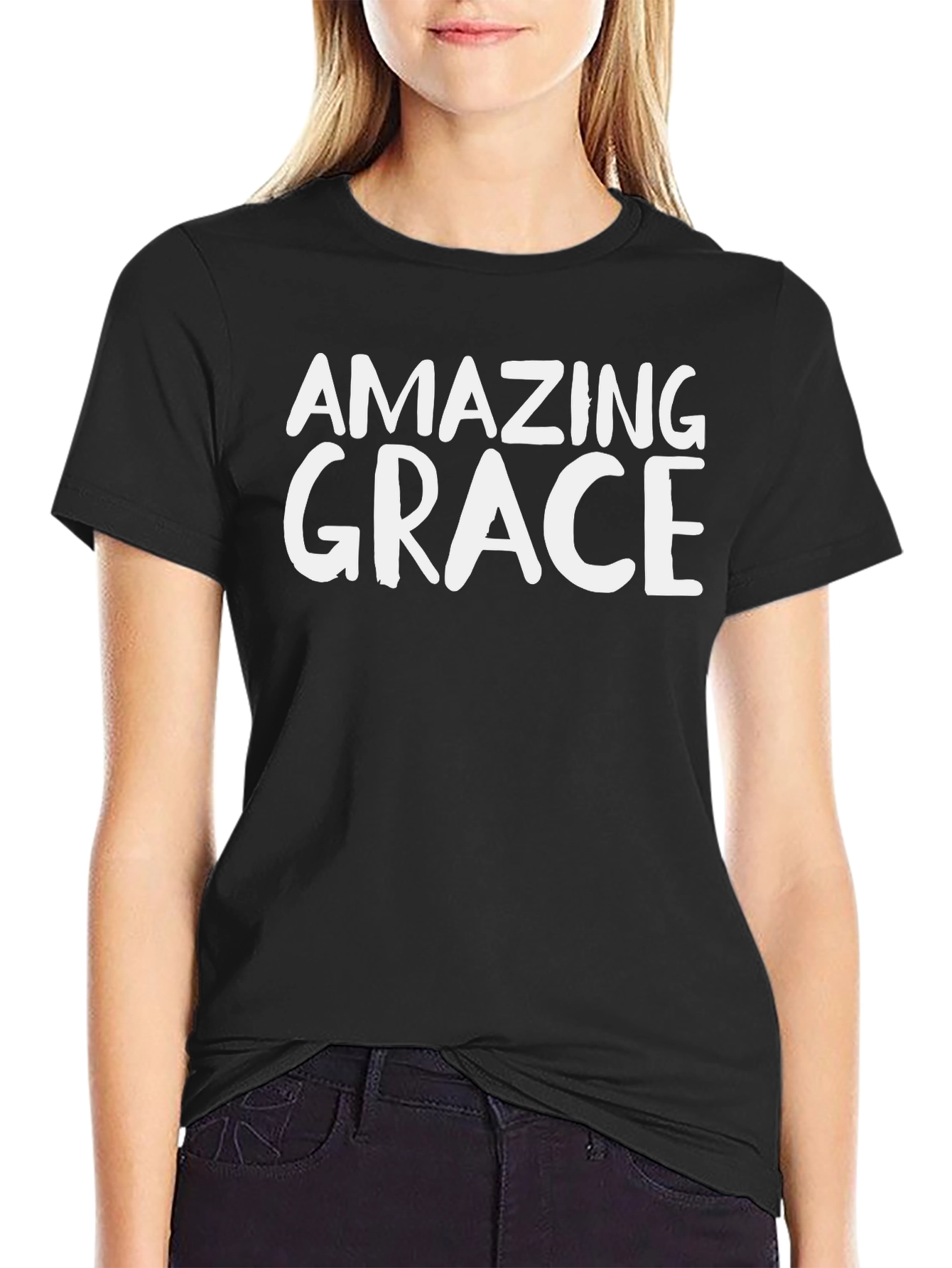 Amazing Grace Christian T-Shirt - Religious Apparel