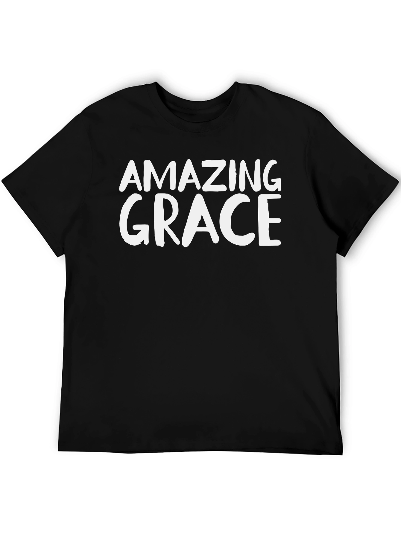 Amazing Grace Christian T-Shirt - Religious Apparel