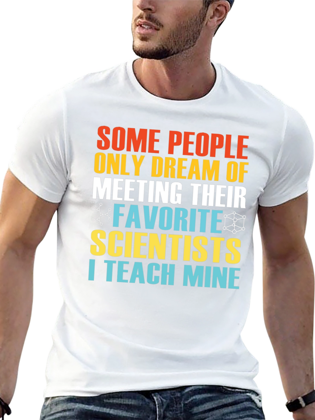 Scientist Teacher T-Shirt