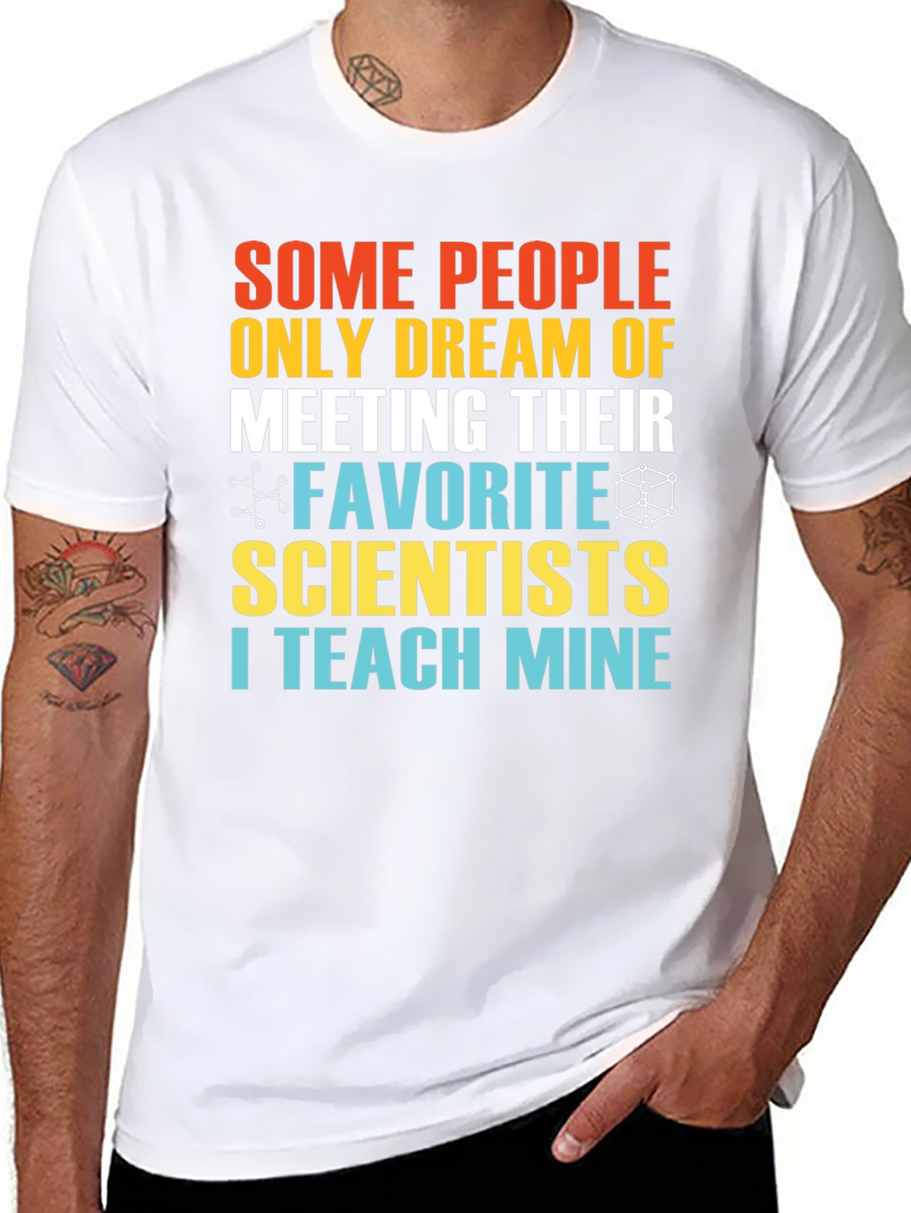 Scientist Teacher T-Shirt