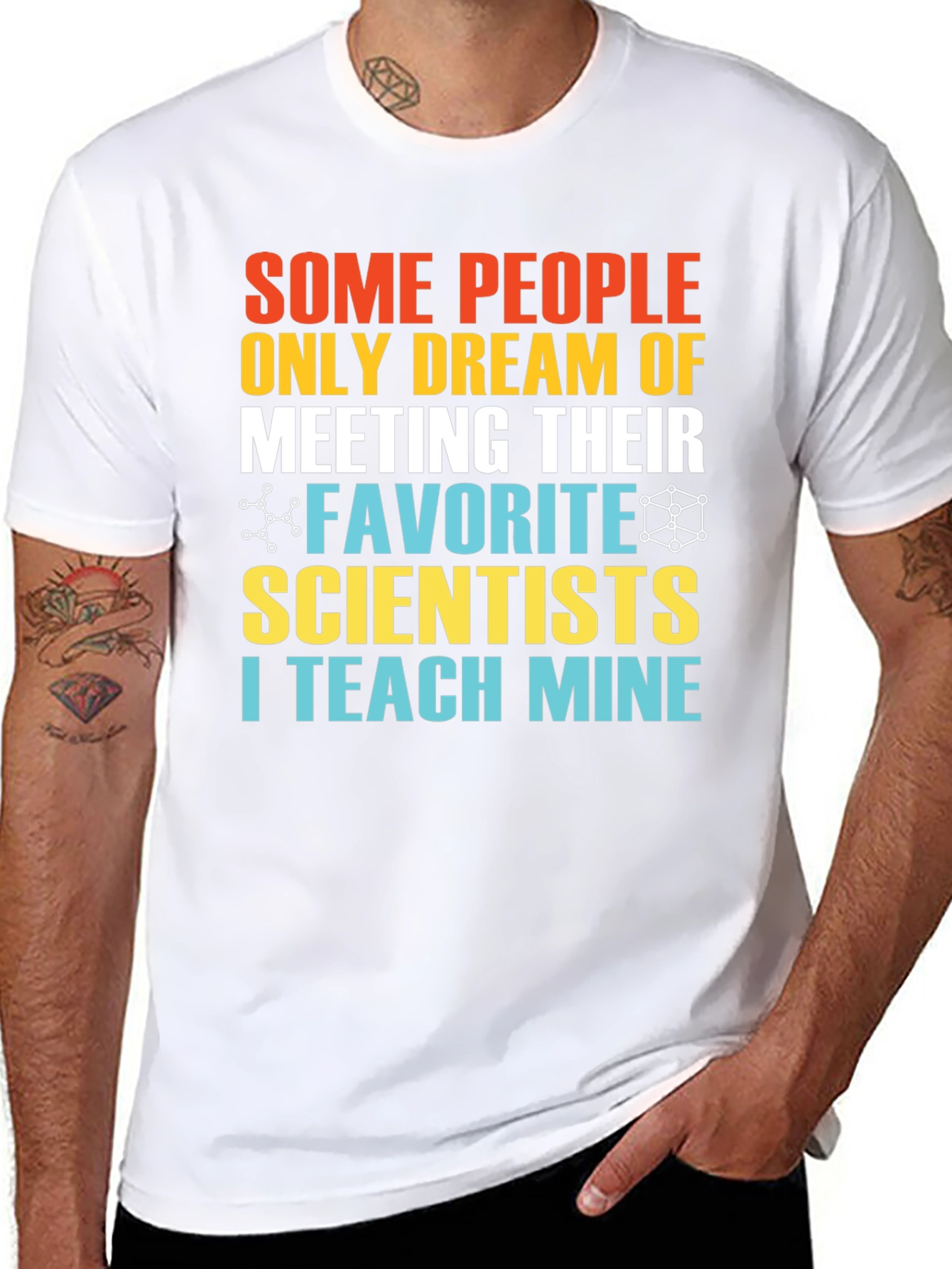 Scientist Teacher T-Shirt