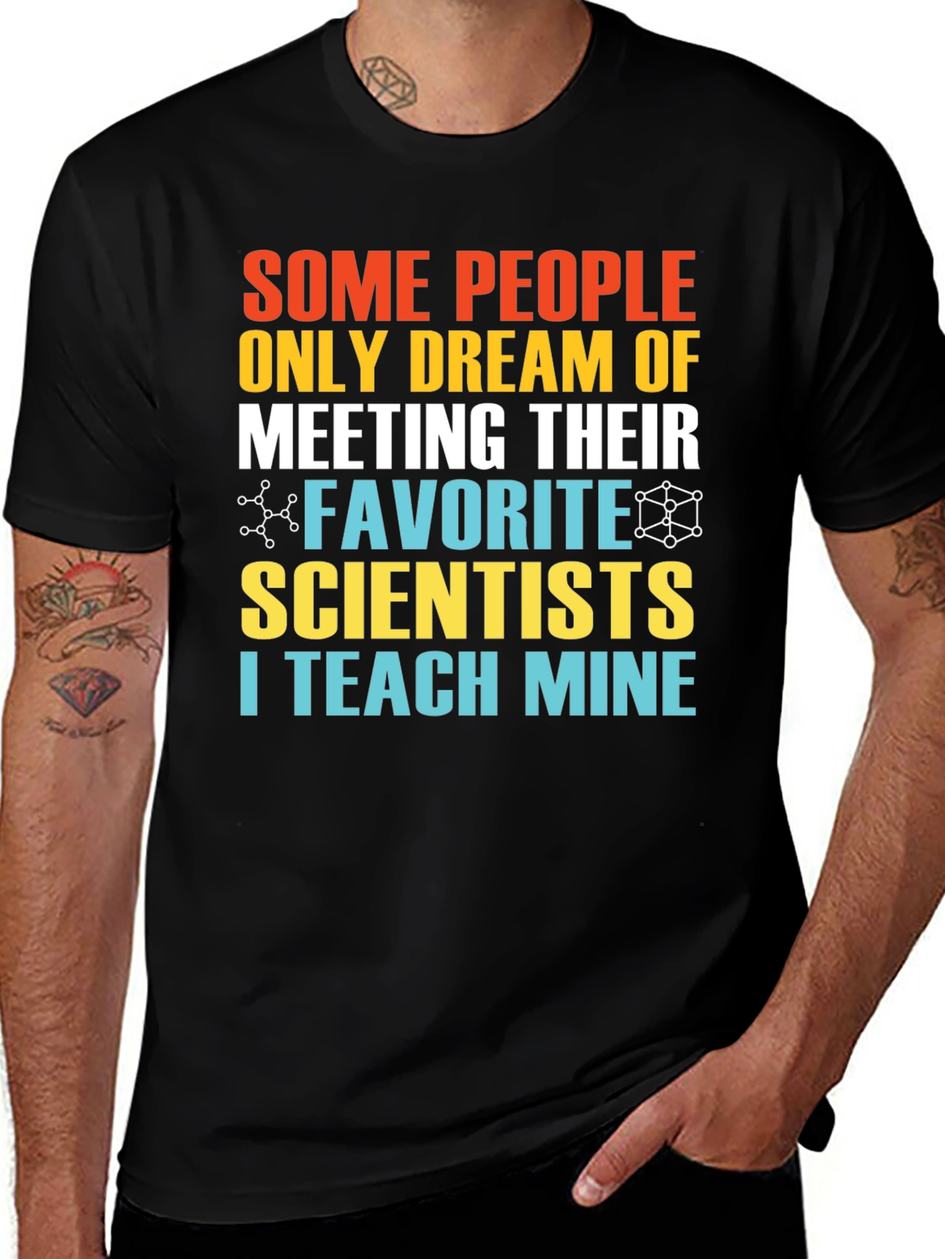 Scientist Teacher T-Shirt