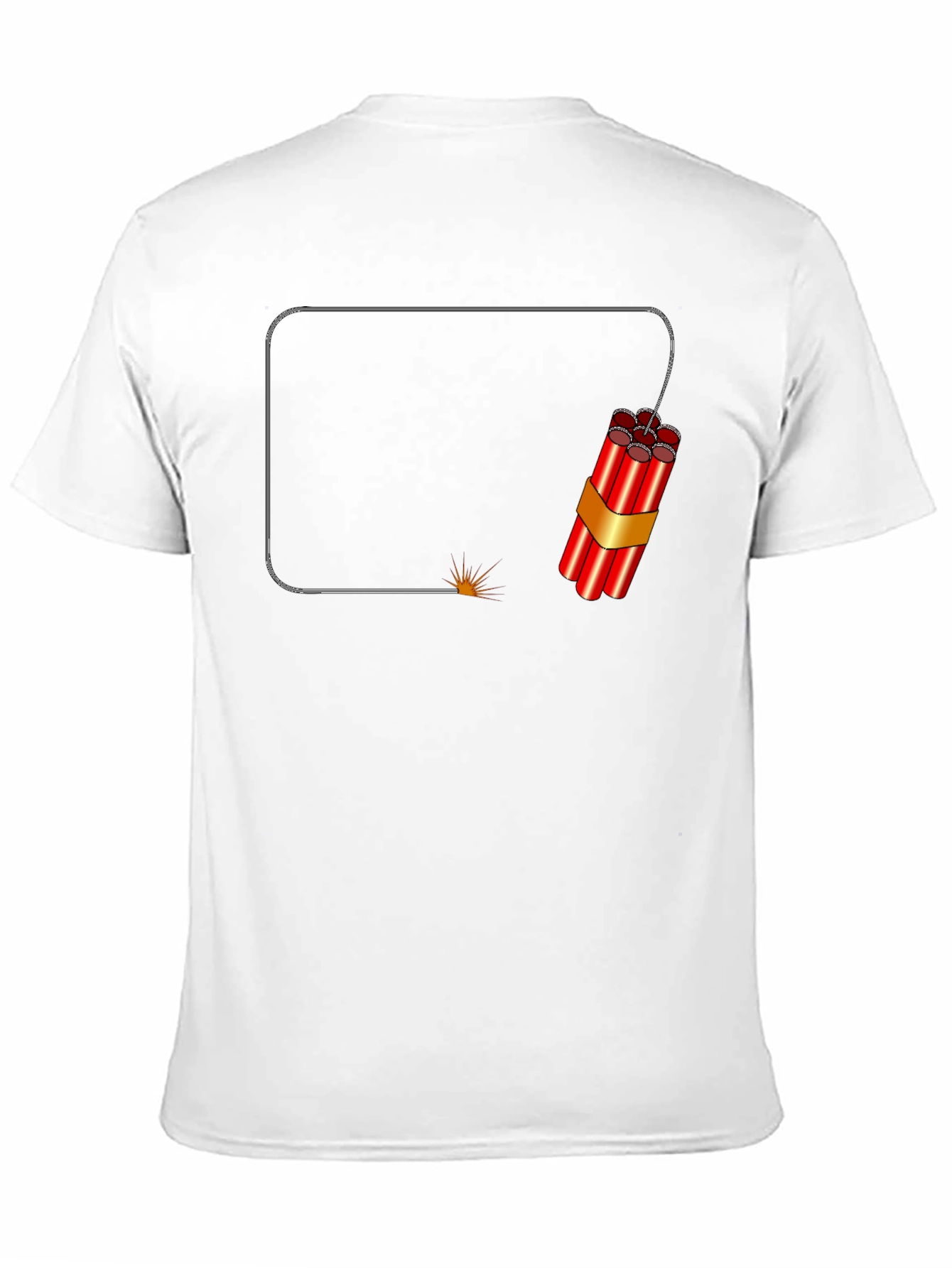 Dynamite Graphic Tee - Funny Explosive Design