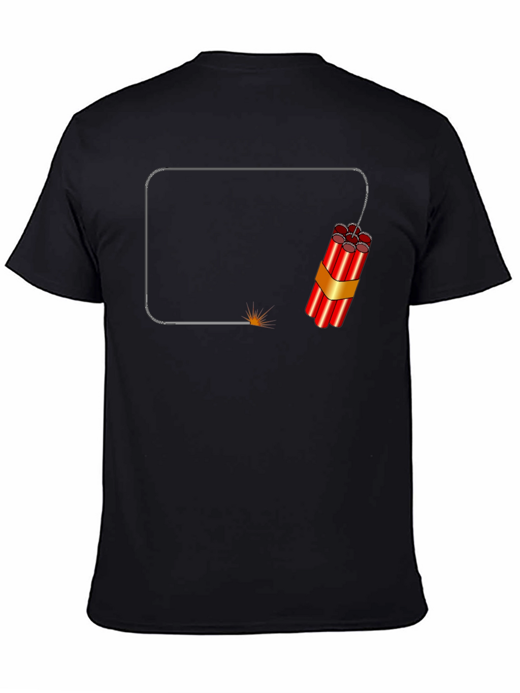 Dynamite Graphic Tee - Funny Explosive Design