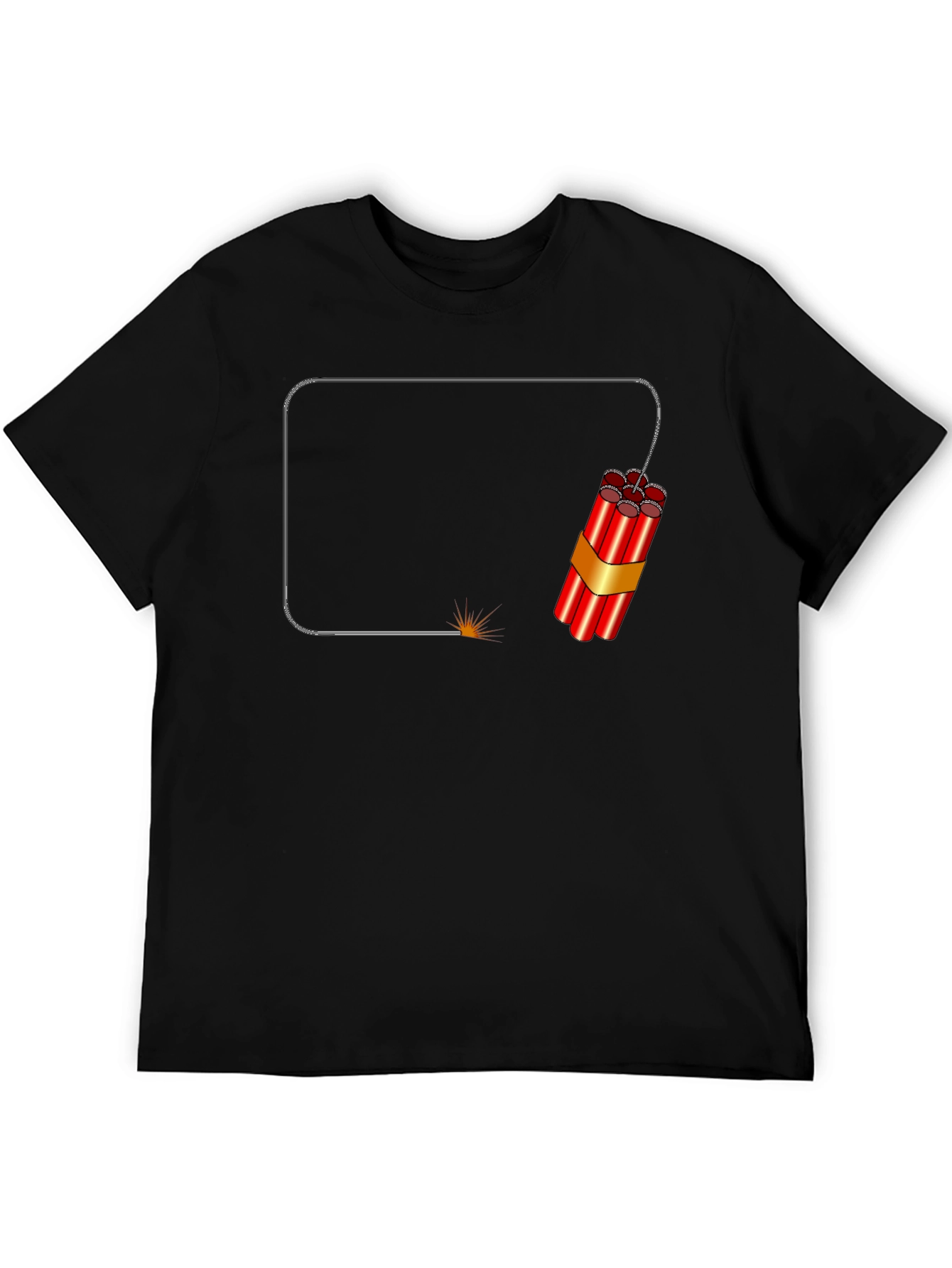 Dynamite Graphic Tee - Funny Explosive Design