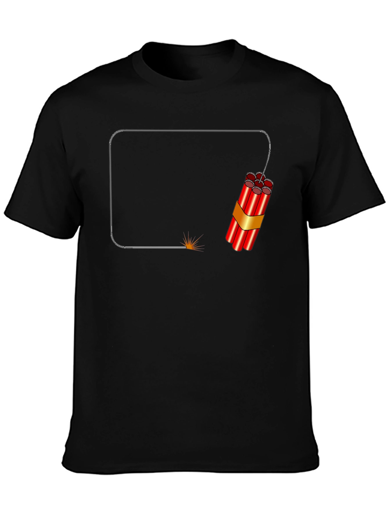 Dynamite Graphic Tee - Funny Explosive Design
