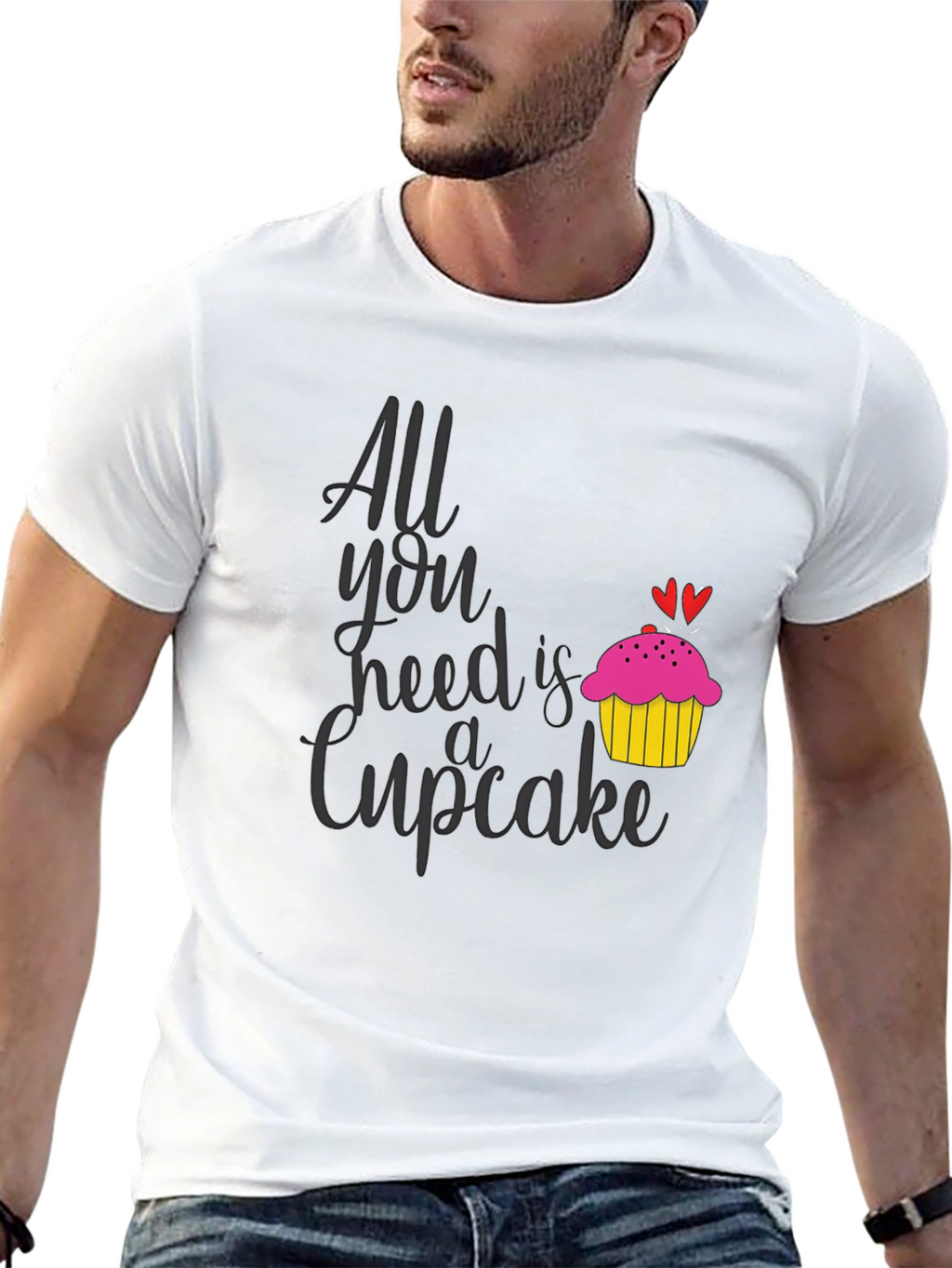 All You Need is a Cupcake T-Shirt