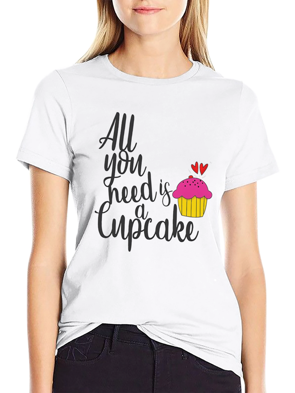 All You Need is a Cupcake T-Shirt