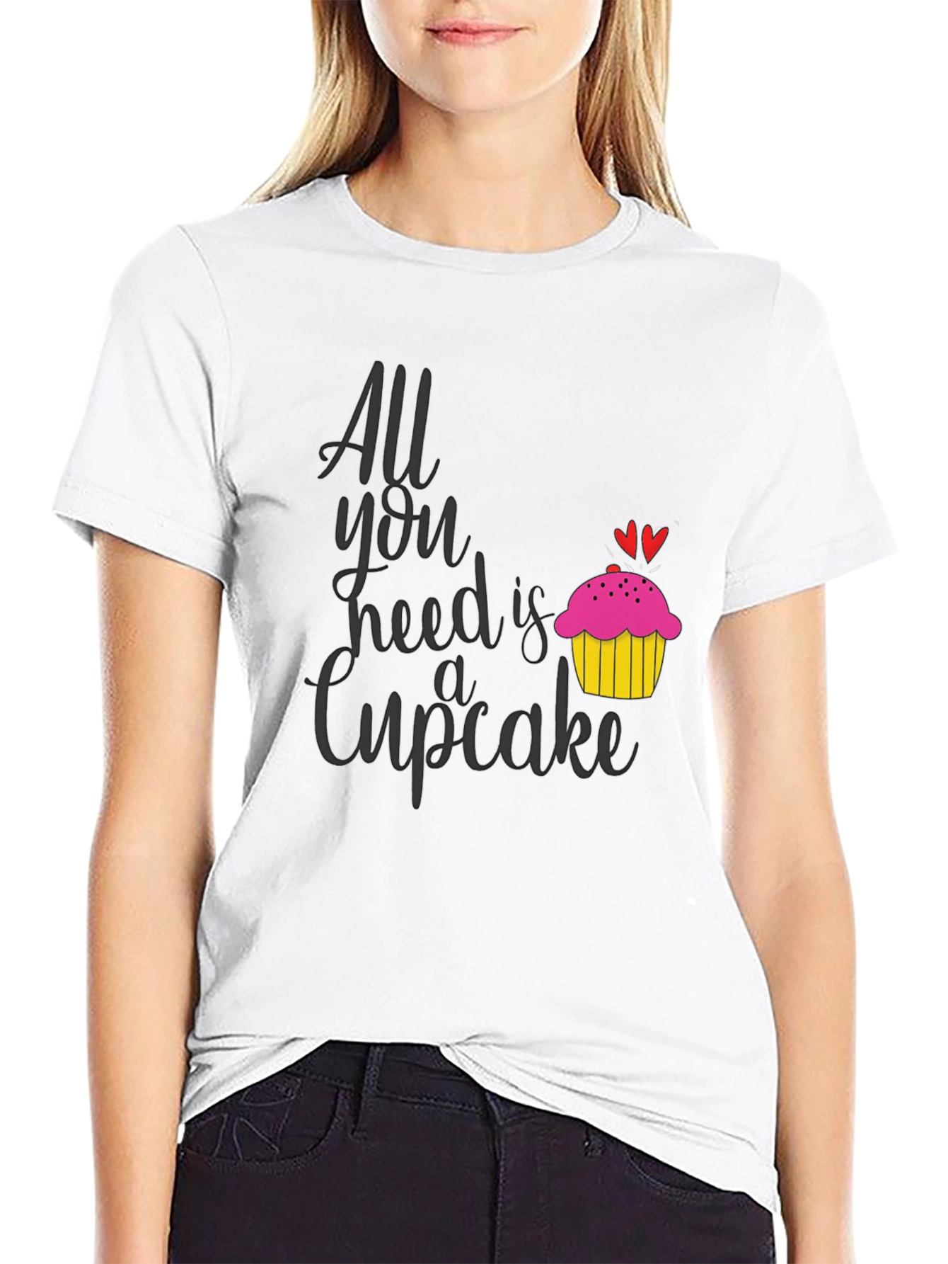 All You Need is a Cupcake T-Shirt