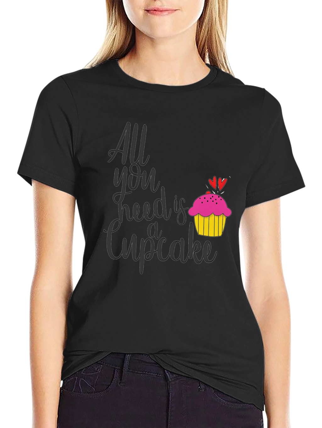 All You Need is a Cupcake T-Shirt