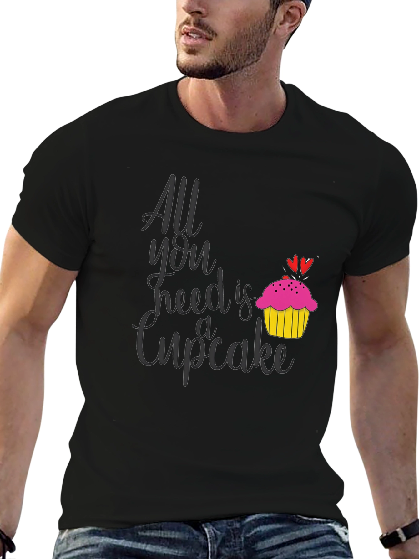 All You Need is a Cupcake T-Shirt