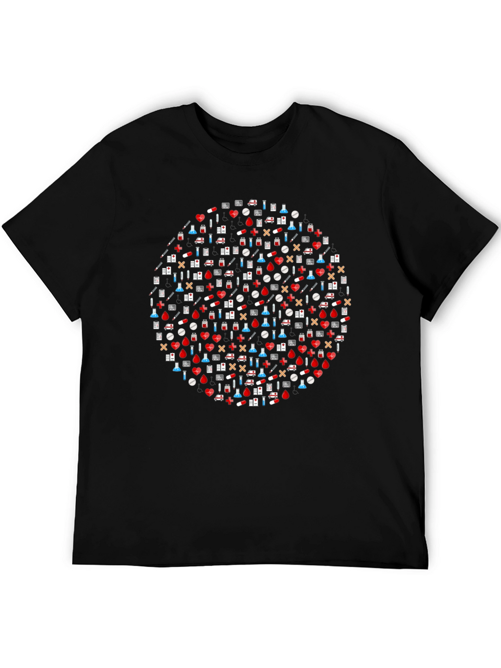 Novelty Medical Print T-Shirt