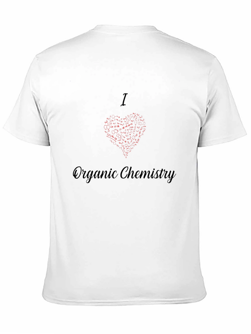 I Heart Organic Chemistry Graphic Tee