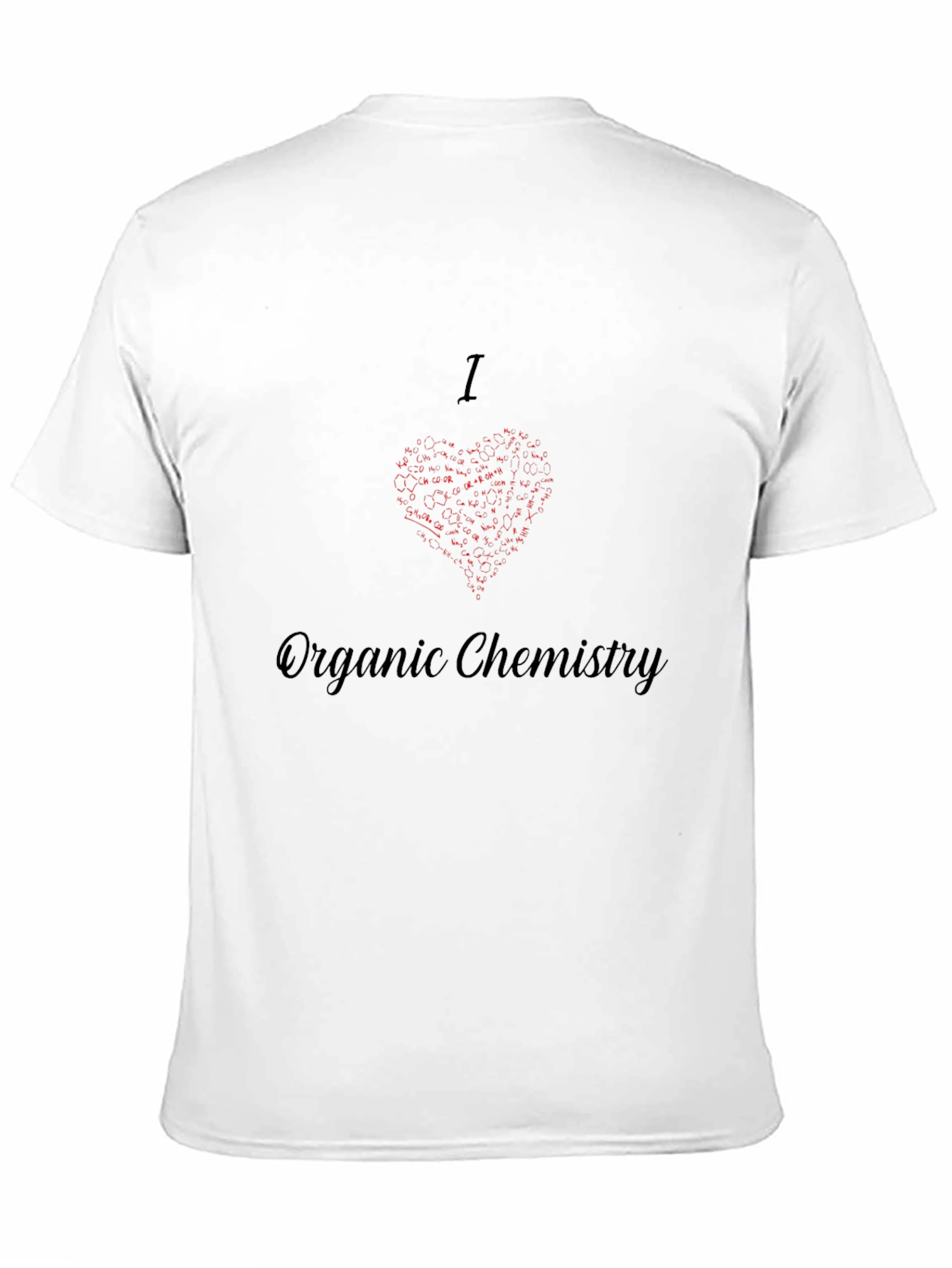 I Heart Organic Chemistry Graphic Tee