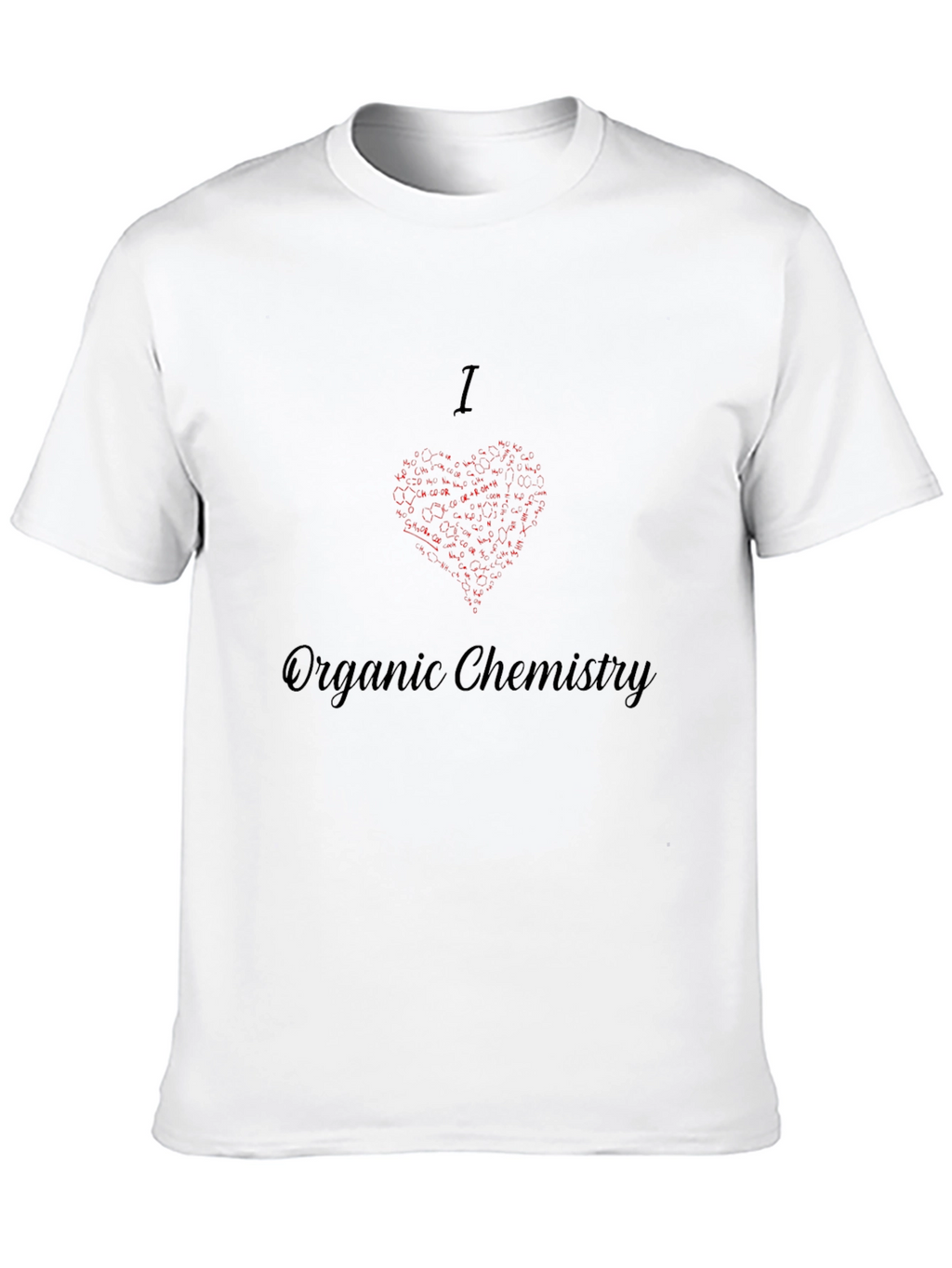 I Heart Organic Chemistry Graphic Tee