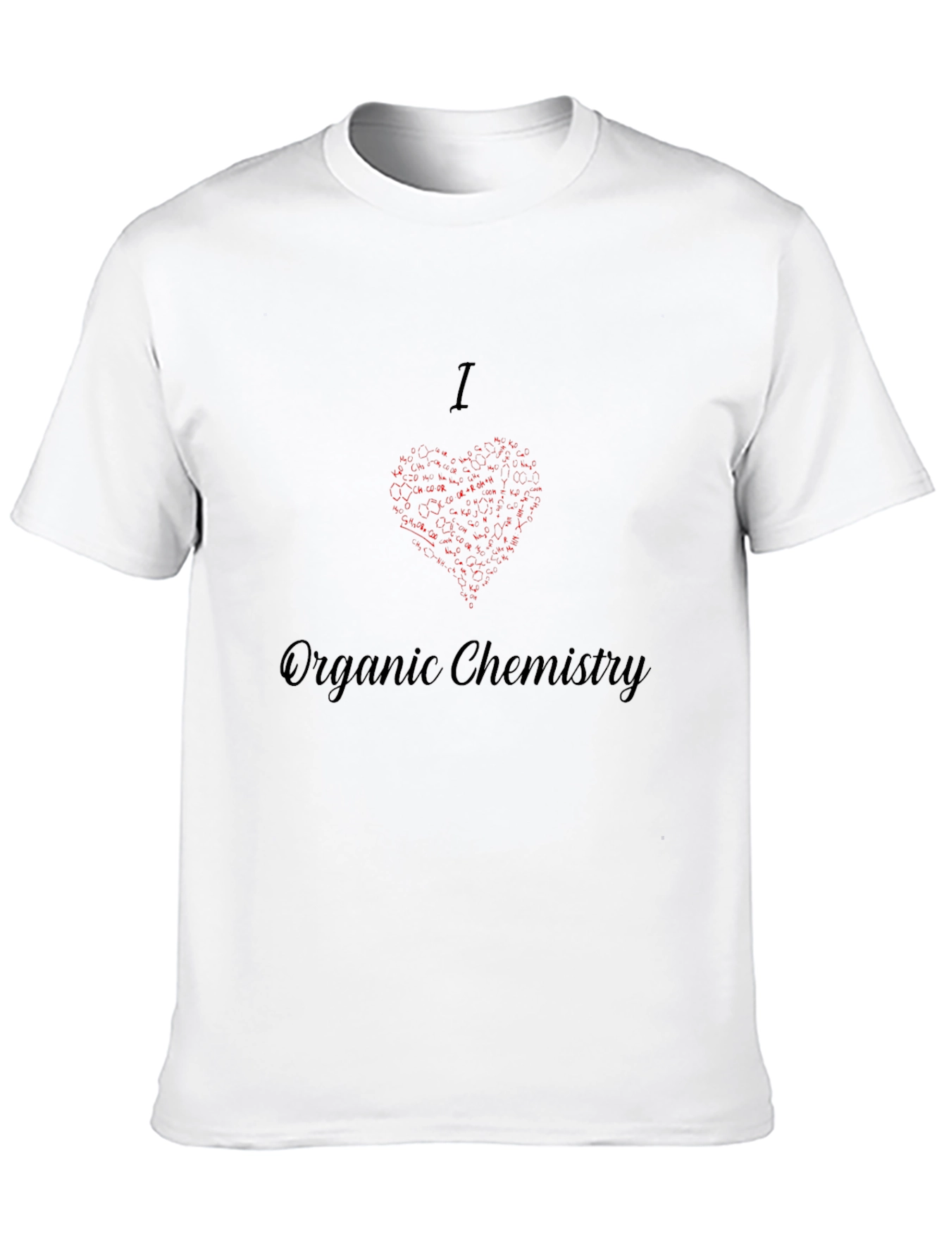 I Heart Organic Chemistry Graphic Tee