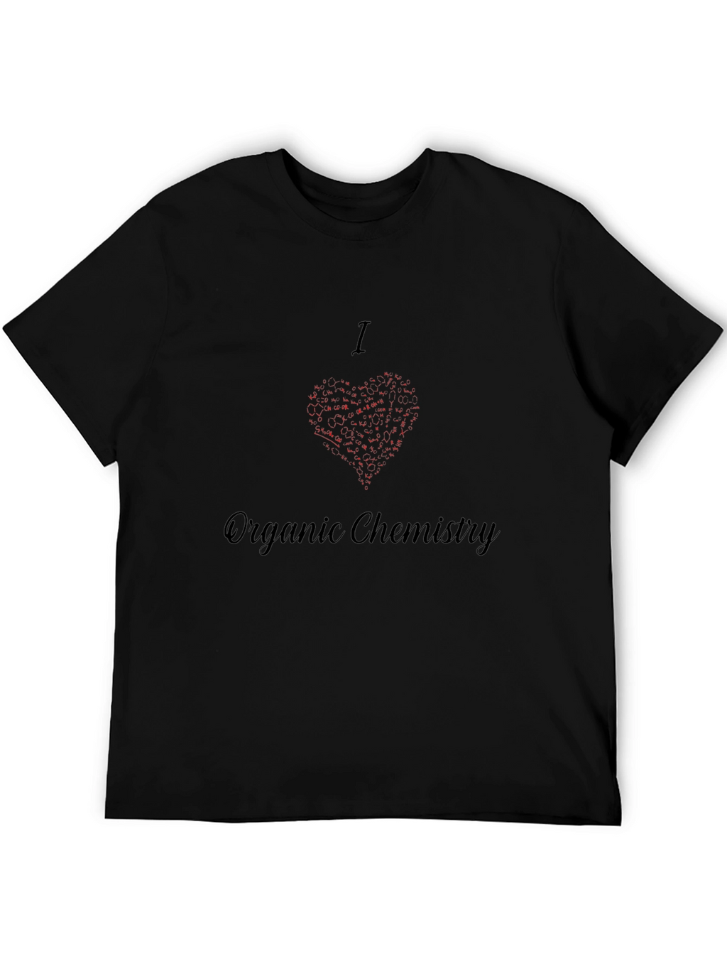 I Heart Organic Chemistry Graphic Tee