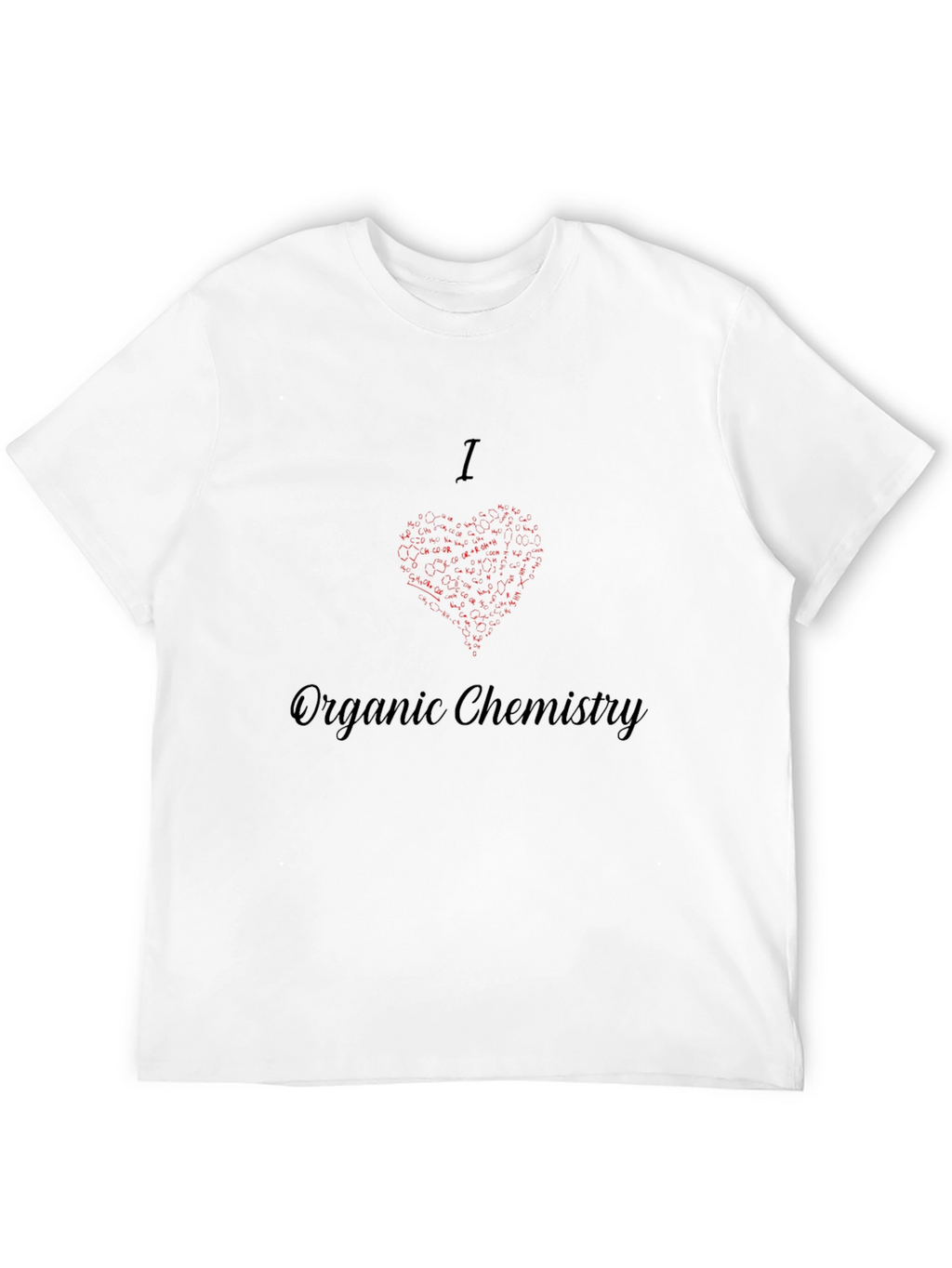 I Heart Organic Chemistry Graphic Tee