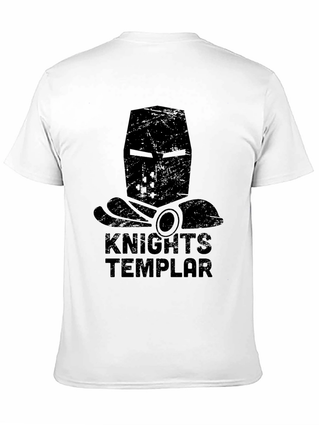 Knights Templar Graphic Tee - Black