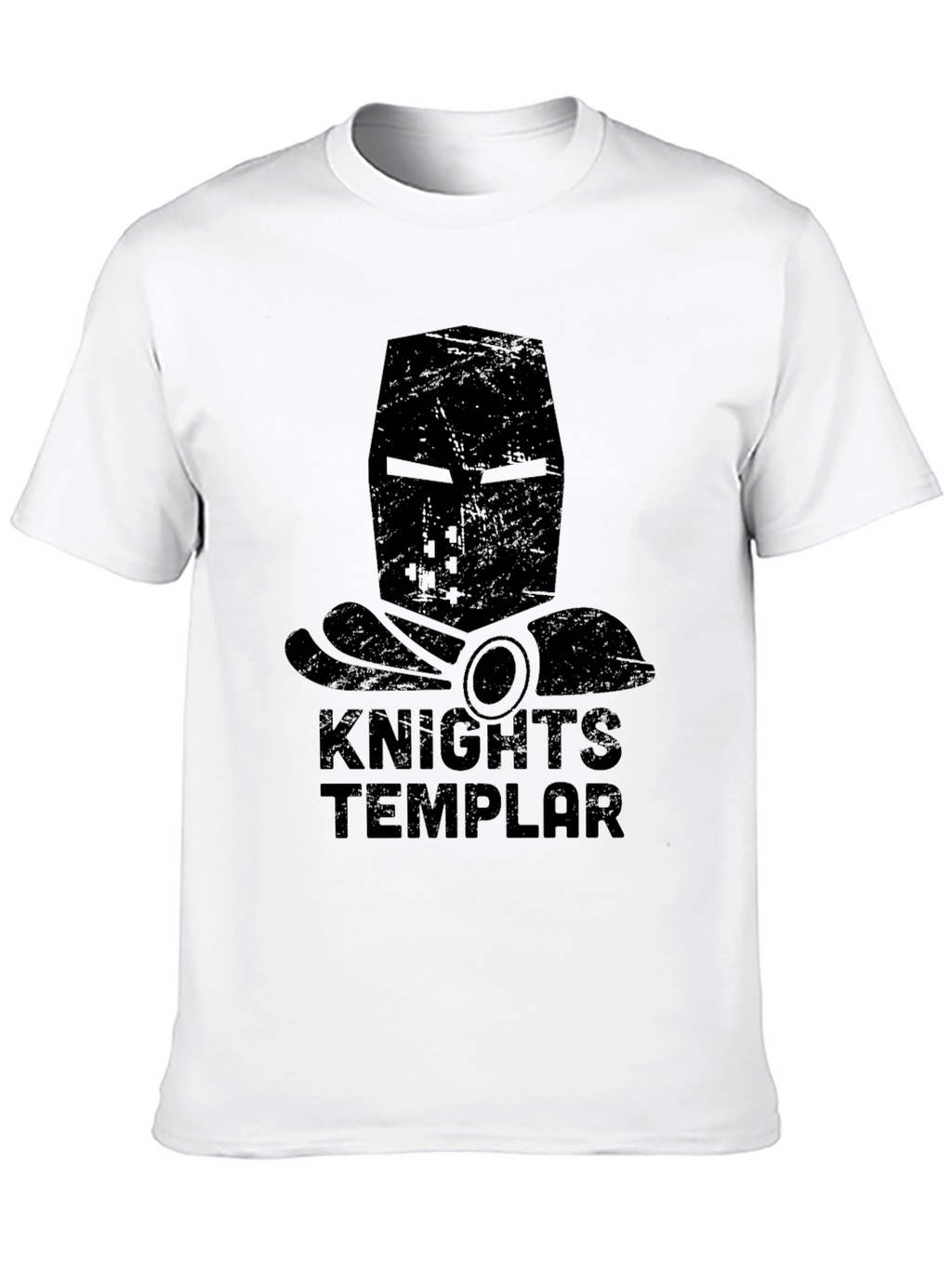 Knights Templar Graphic Tee - Black