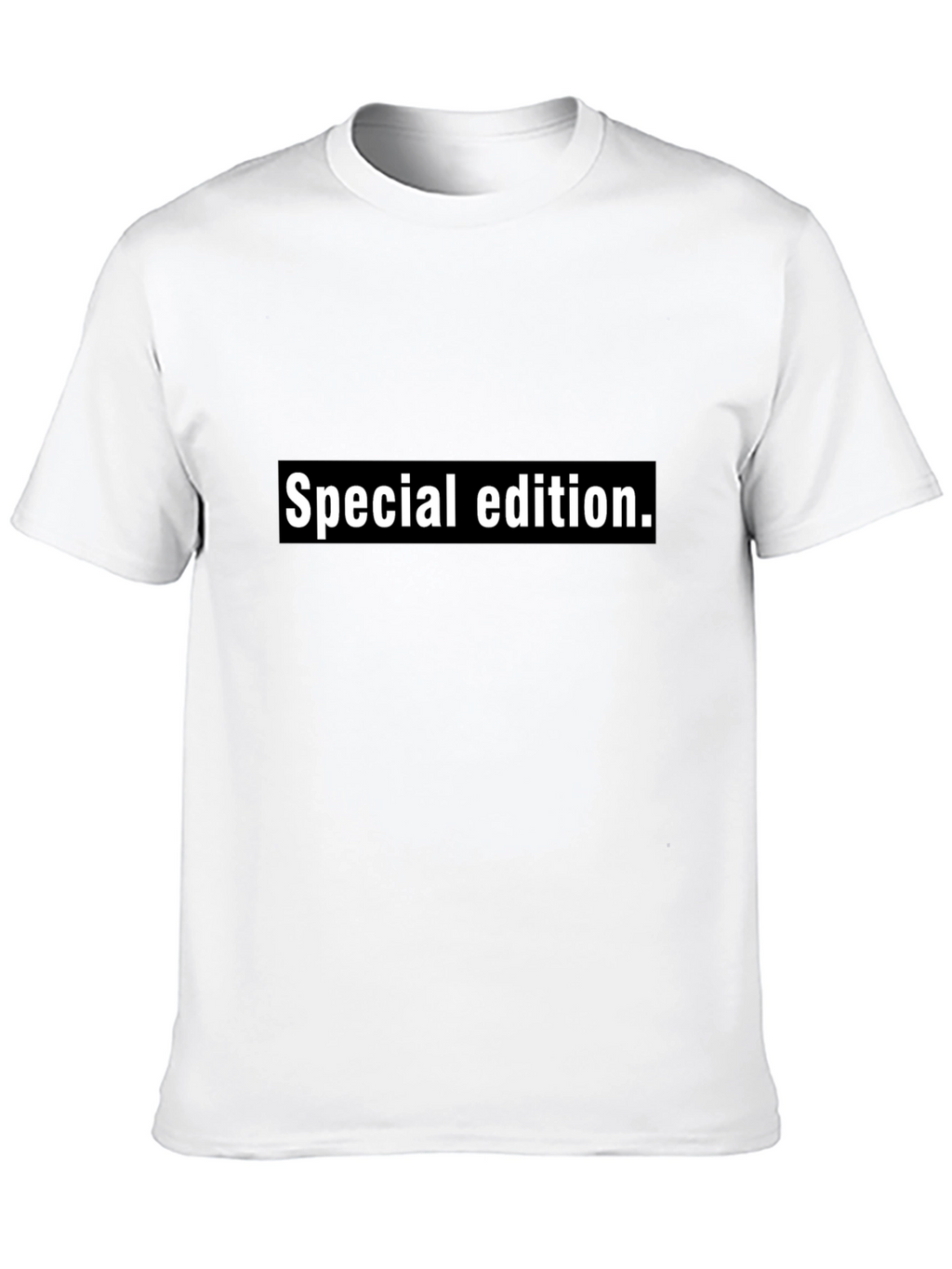 Special Edition Black T-Shirt