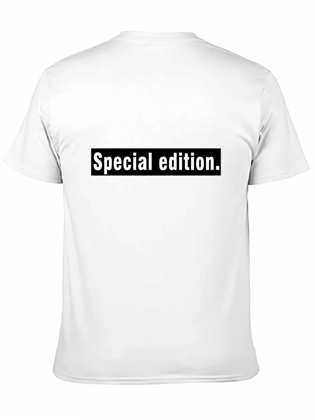 Special Edition Black T-Shirt