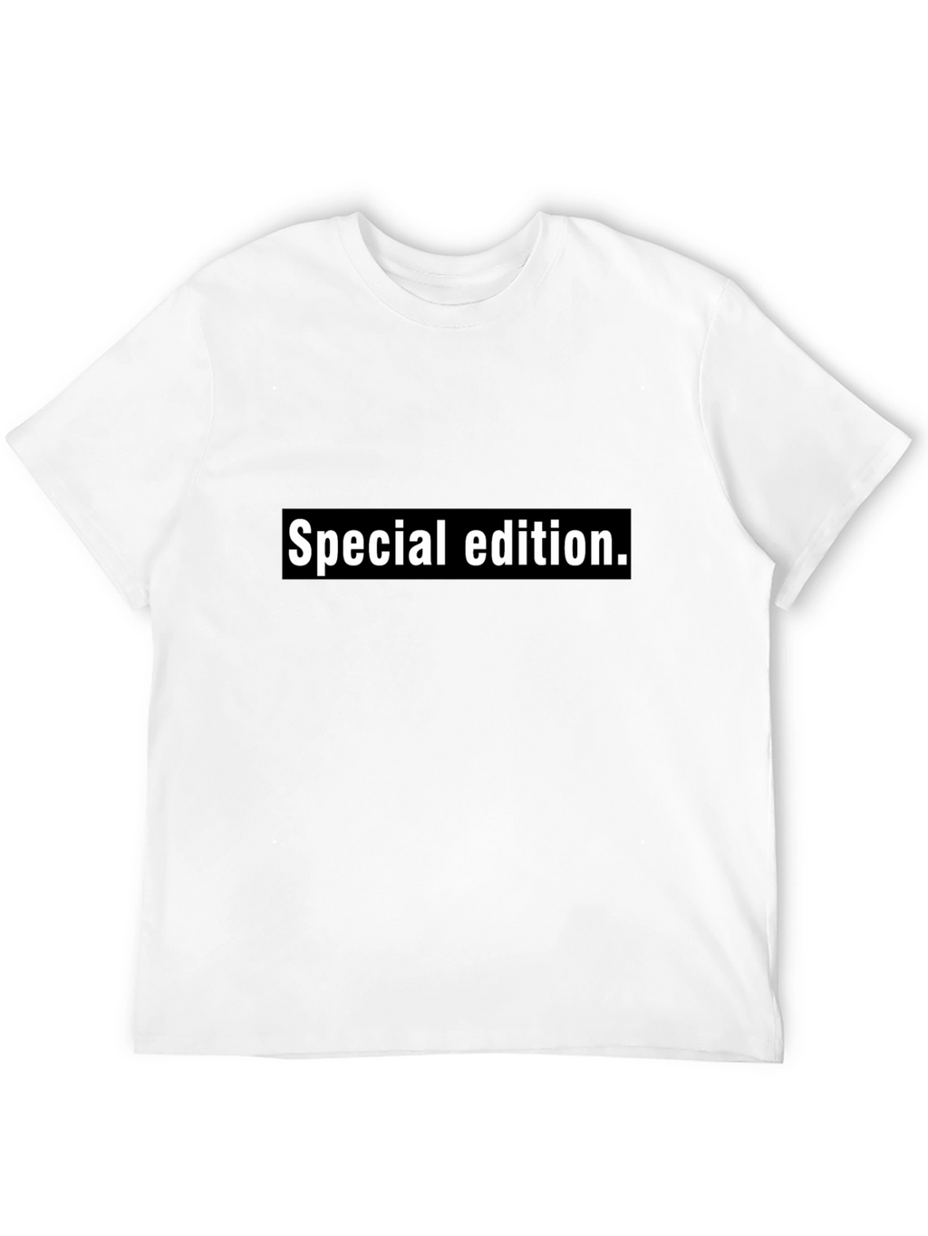 Special Edition Black T-Shirt