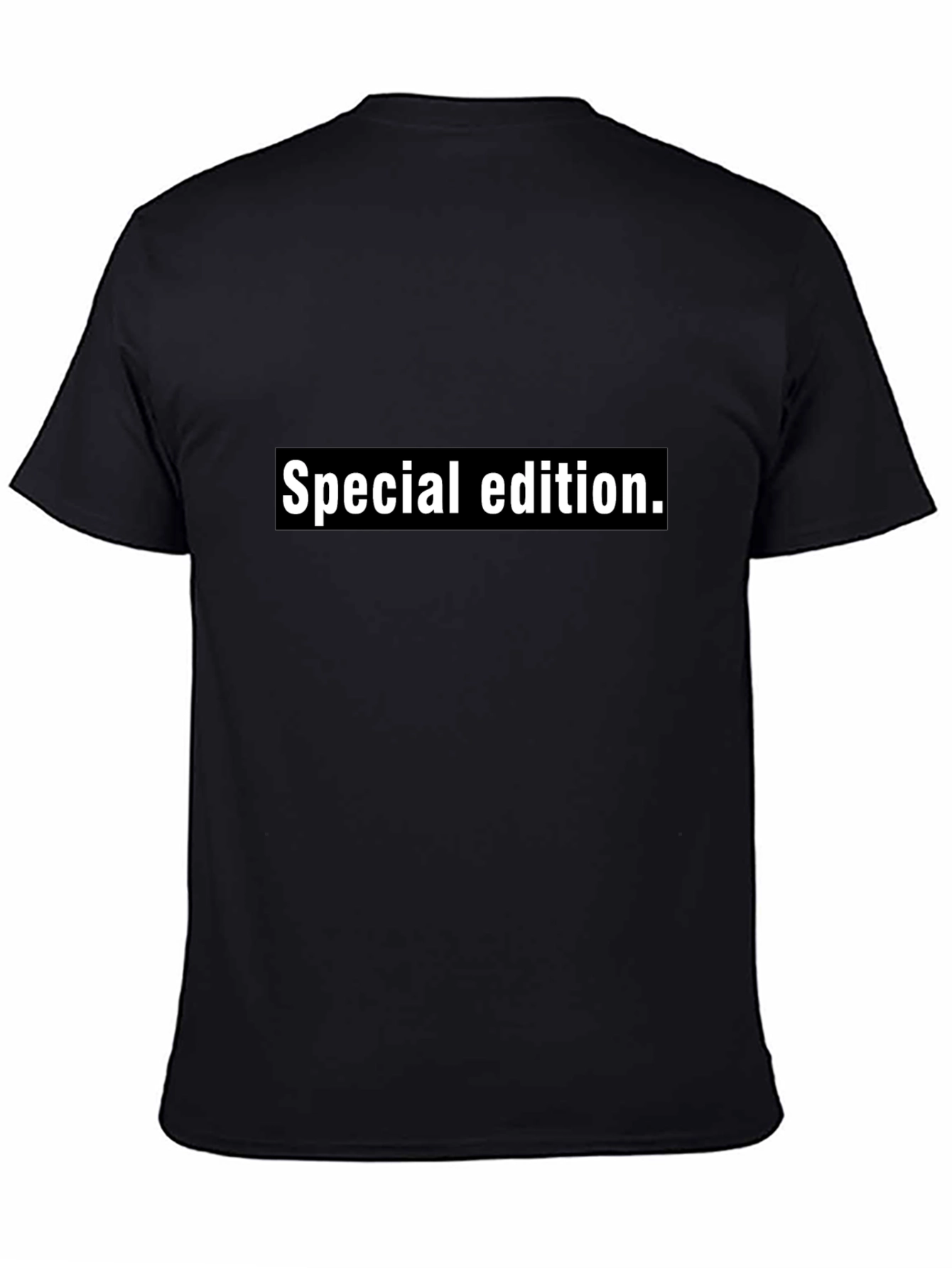 Special Edition Black T-Shirt