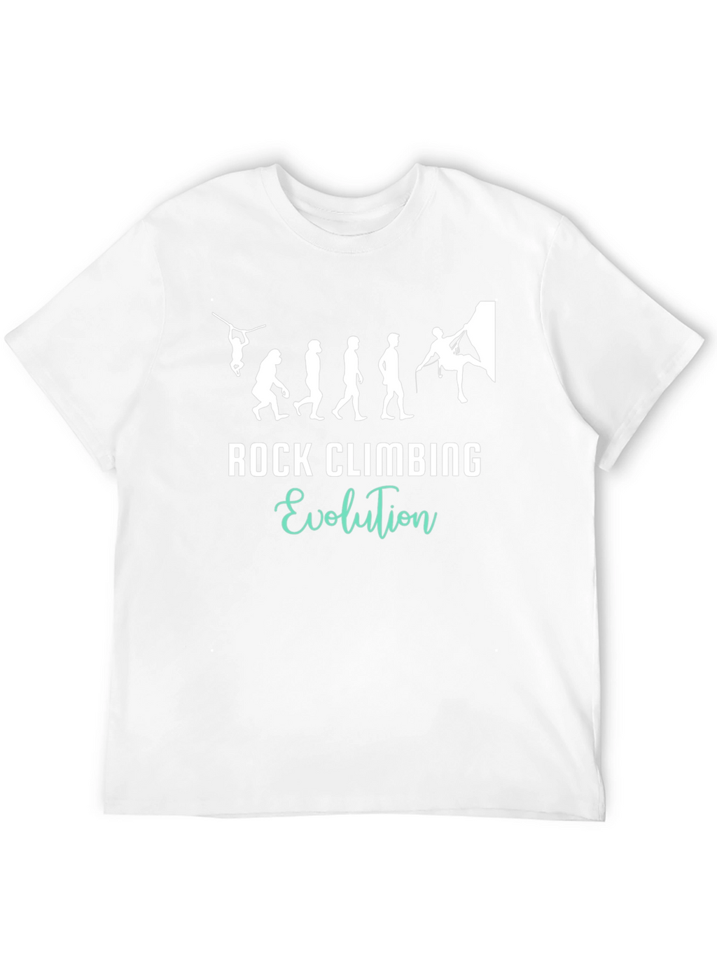 Rock Climbing Evolution T-Shirt