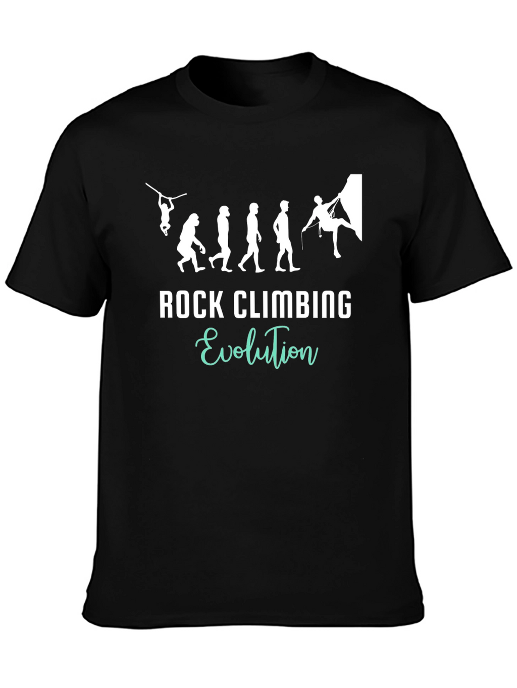 Rock Climbing Evolution T-Shirt