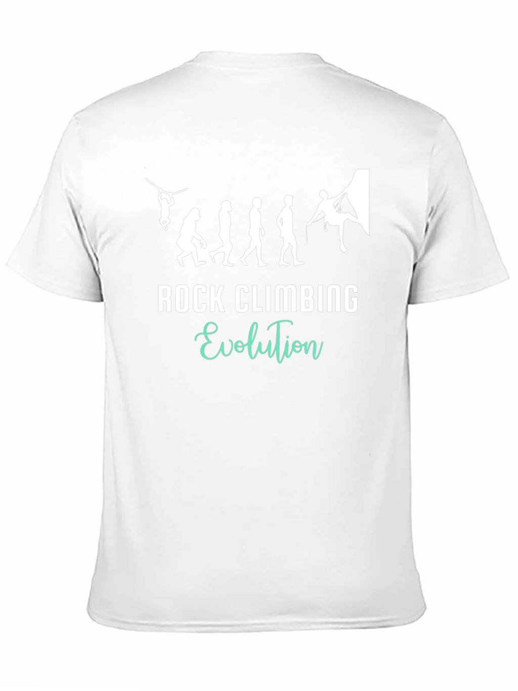 Rock Climbing Evolution T-Shirt