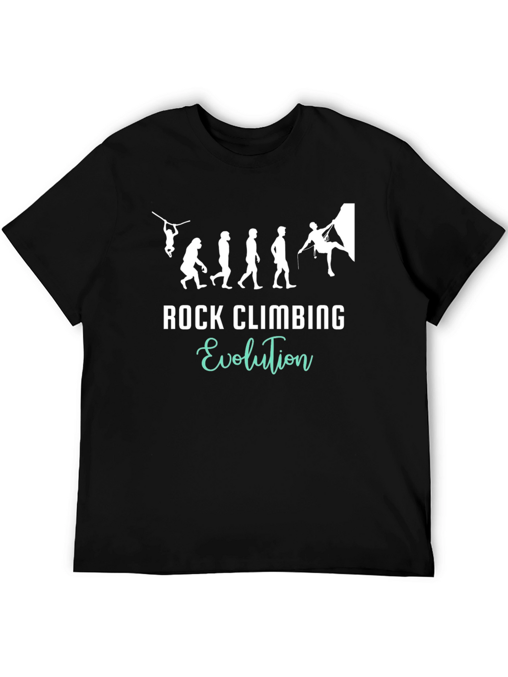 Rock Climbing Evolution T-Shirt