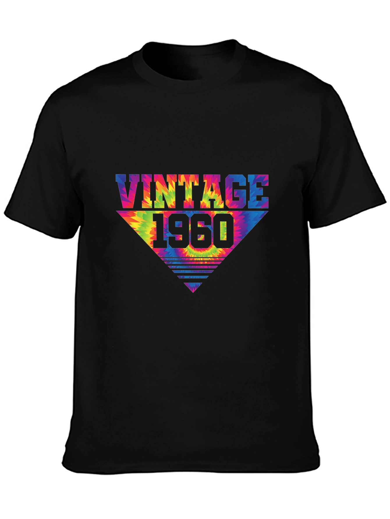 Vintage 1960 Tie Dye T-Shirt