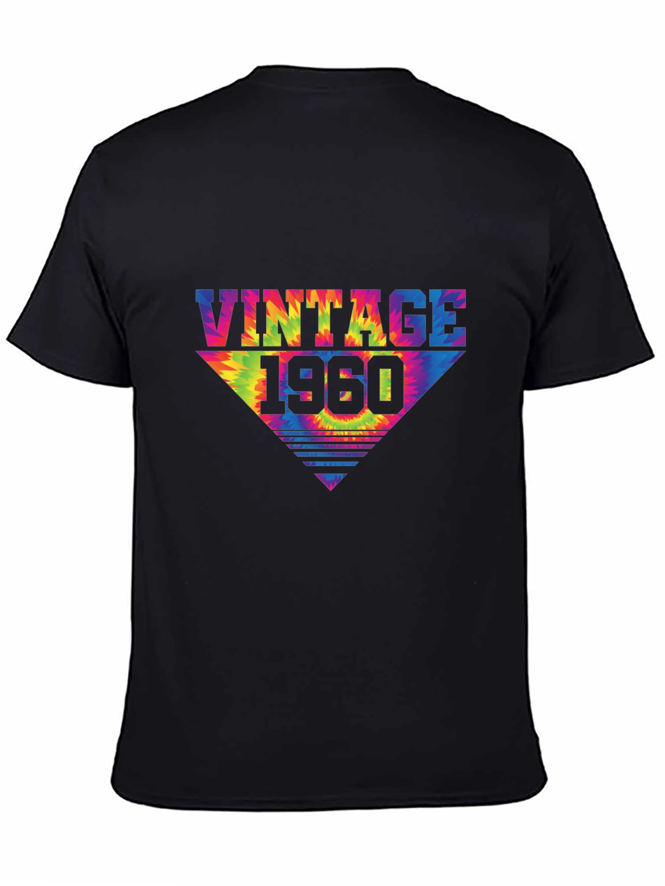 Vintage 1960 Tie Dye T-Shirt