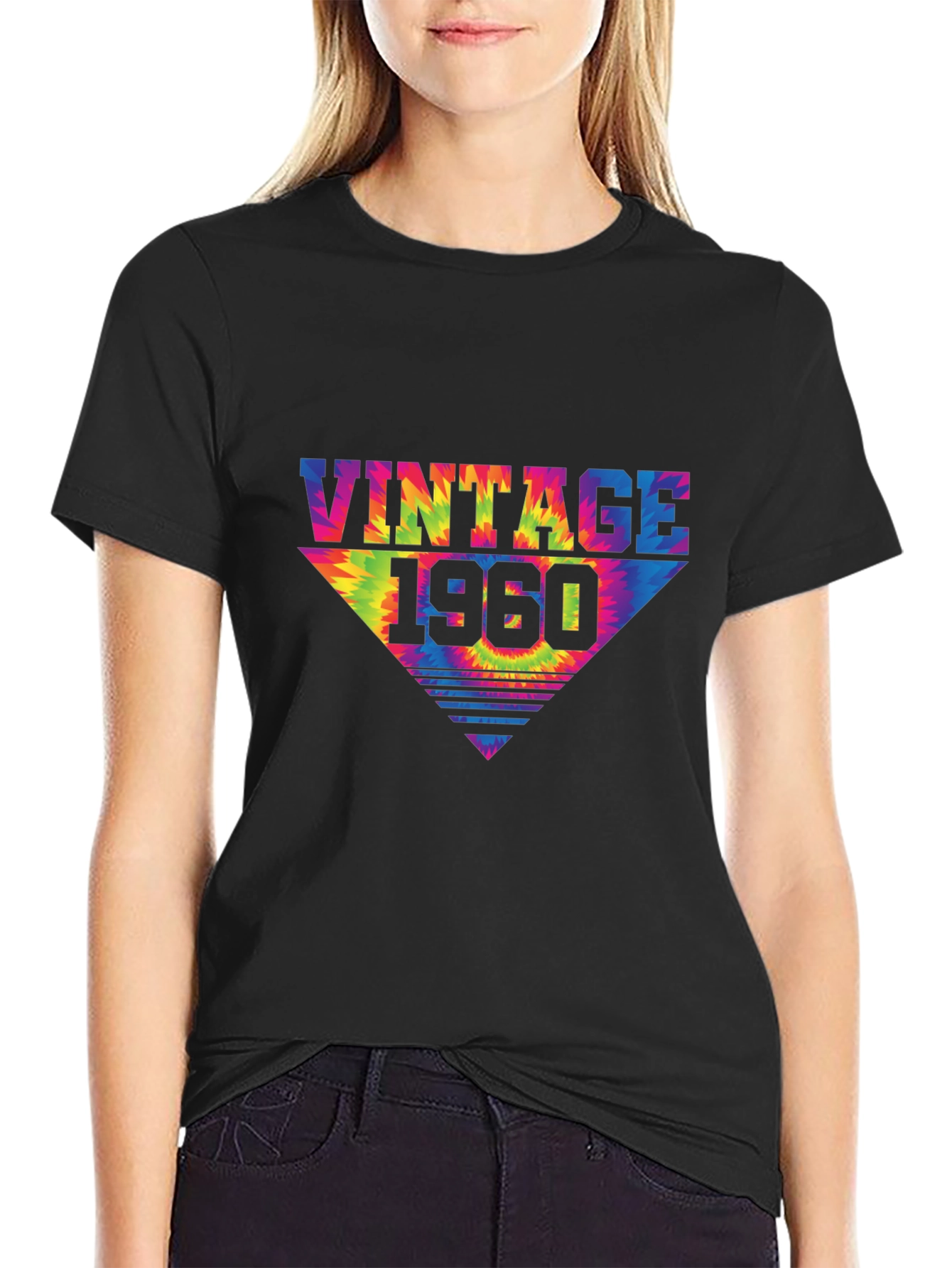 Vintage 1960 Tie Dye T-Shirt