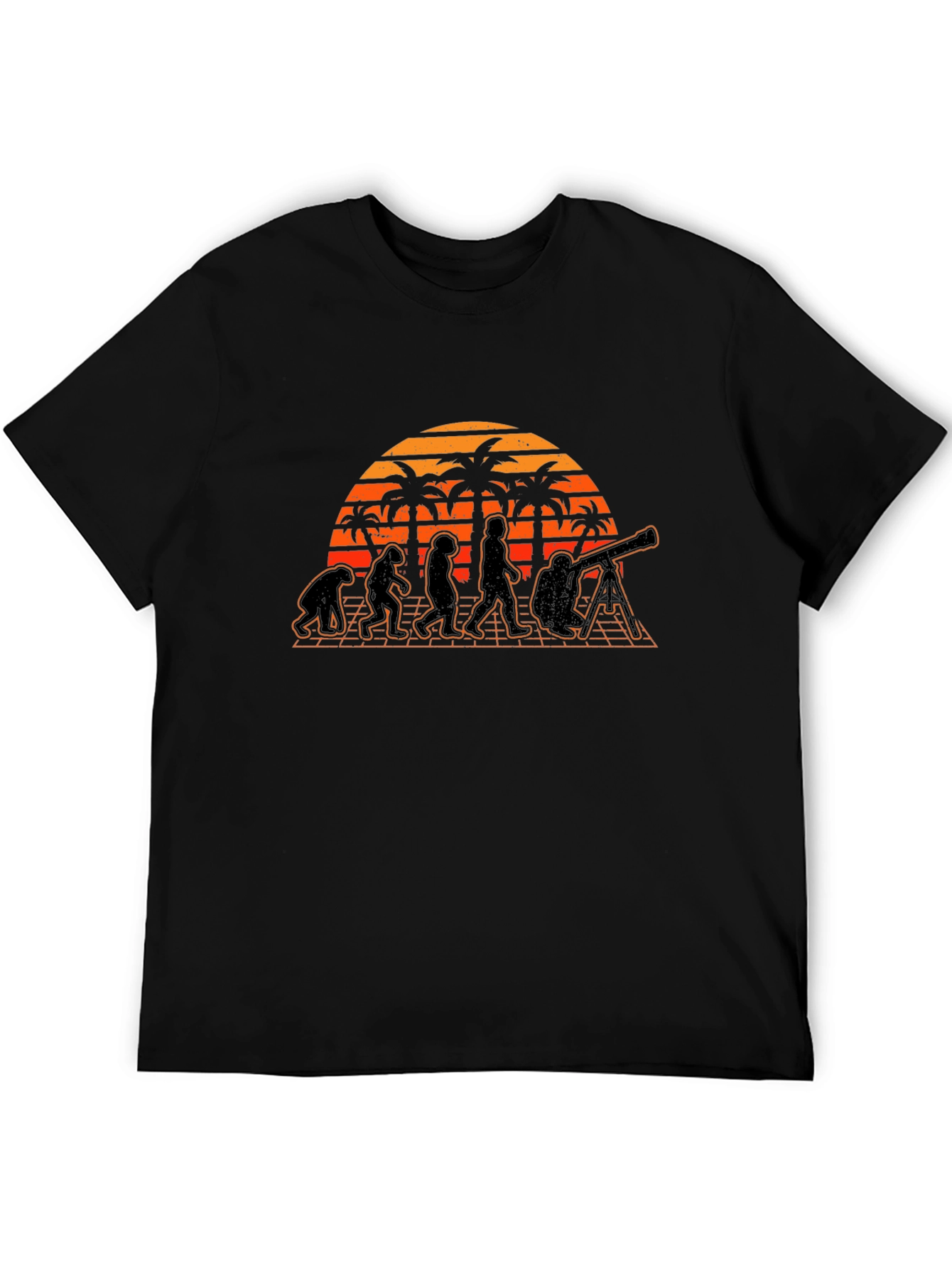 Evolution of Astronomer Sunset Tee