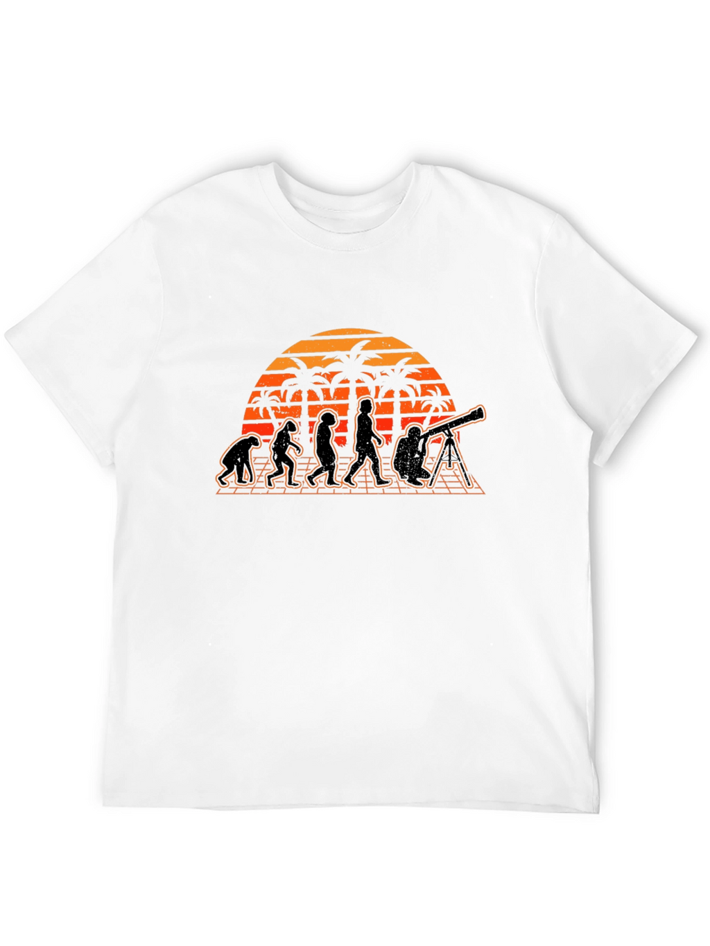 Evolution of Astronomer Sunset Tee