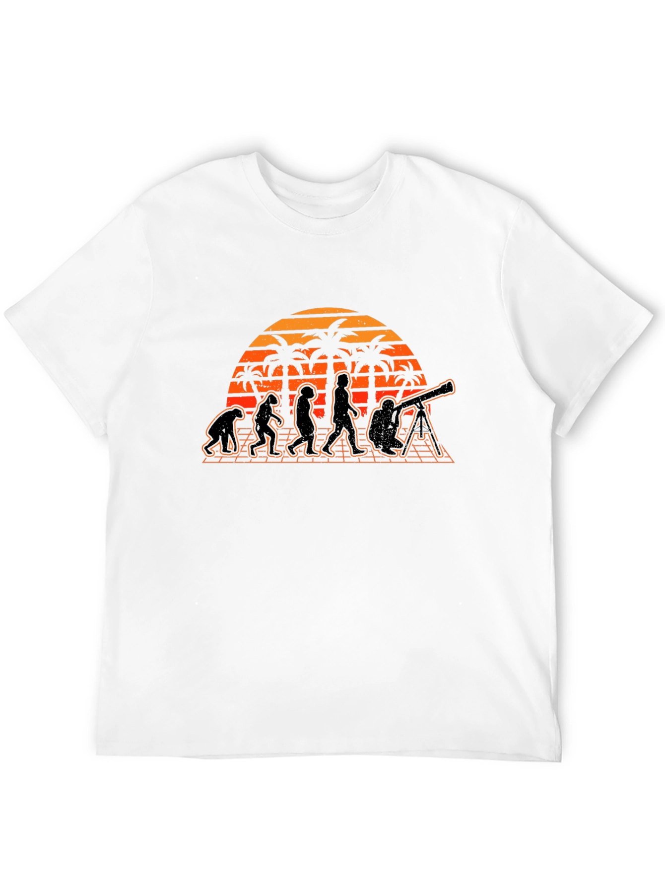 Evolution of Astronomer Sunset Tee