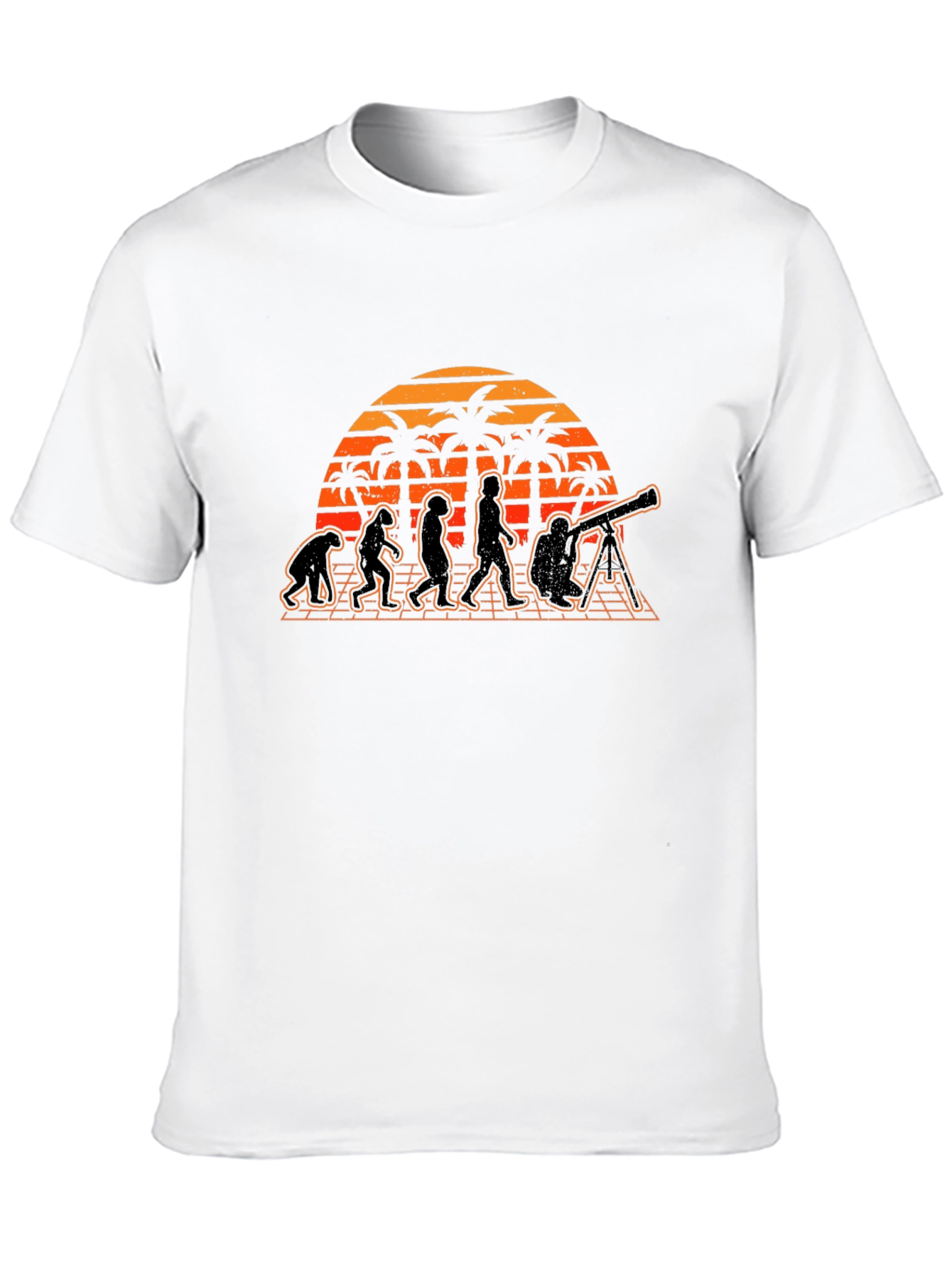 Evolution of Astronomer Sunset Tee