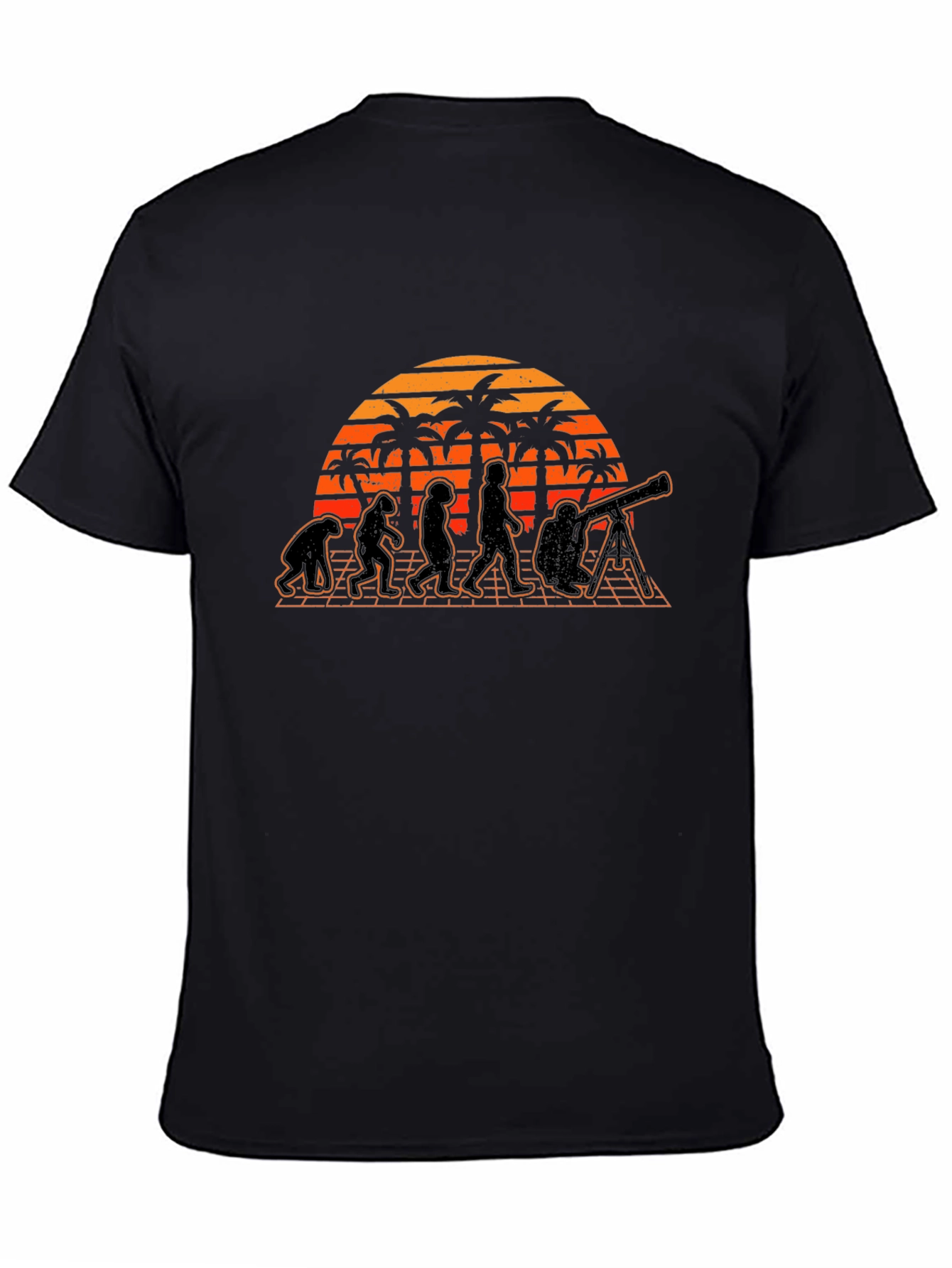 Evolution of Astronomer Sunset Tee